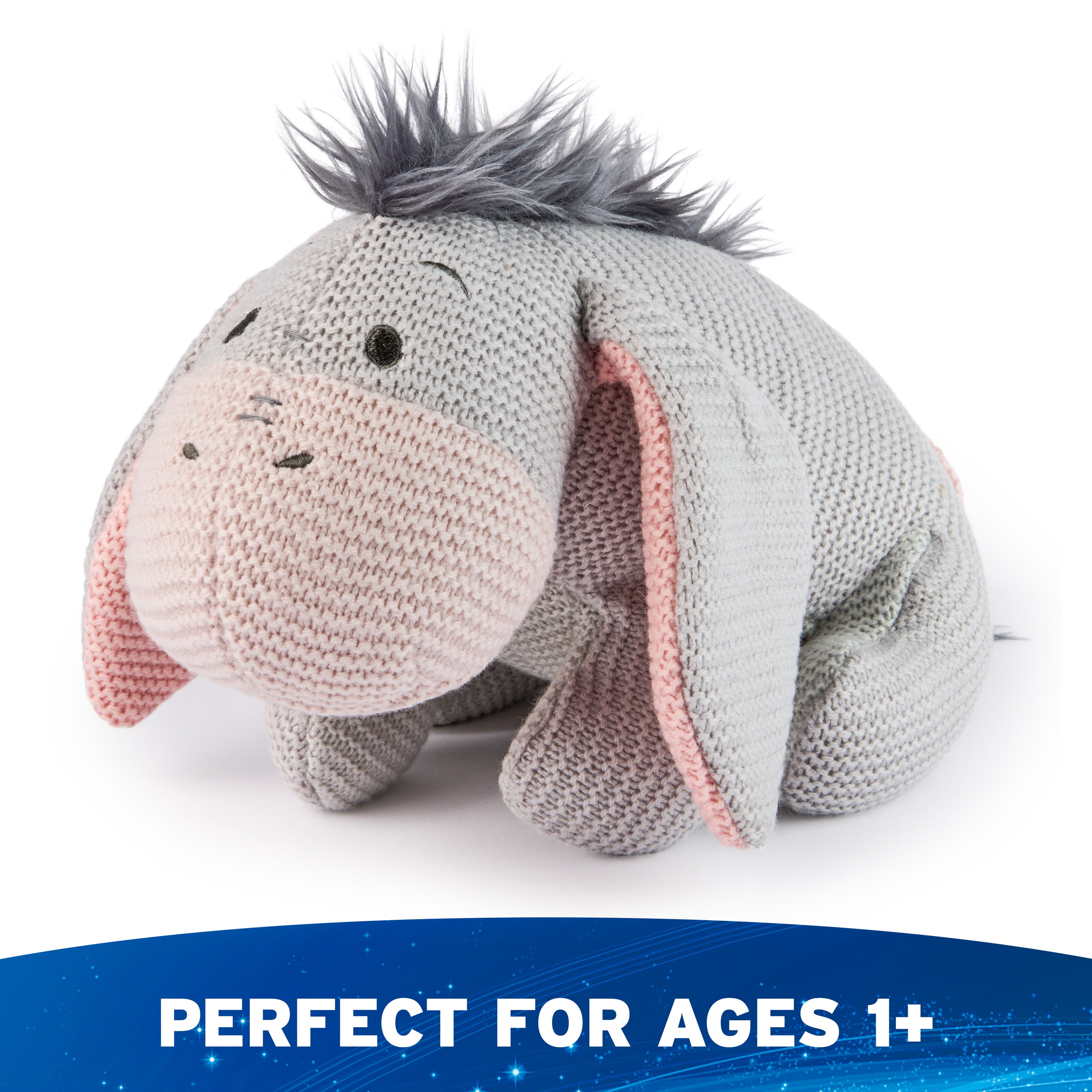 Eeyore Knit Plush, 10 in、mySite、pszhyizbm