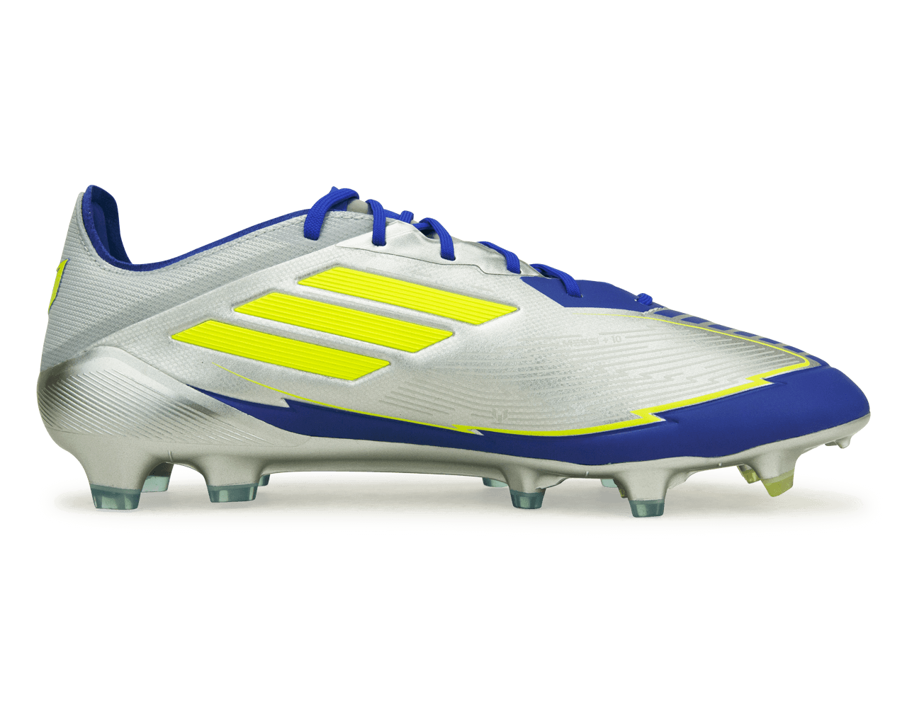 adidas Men's F50 Elite Messi FG Silver/Volt/Blue、mySite、noshort
