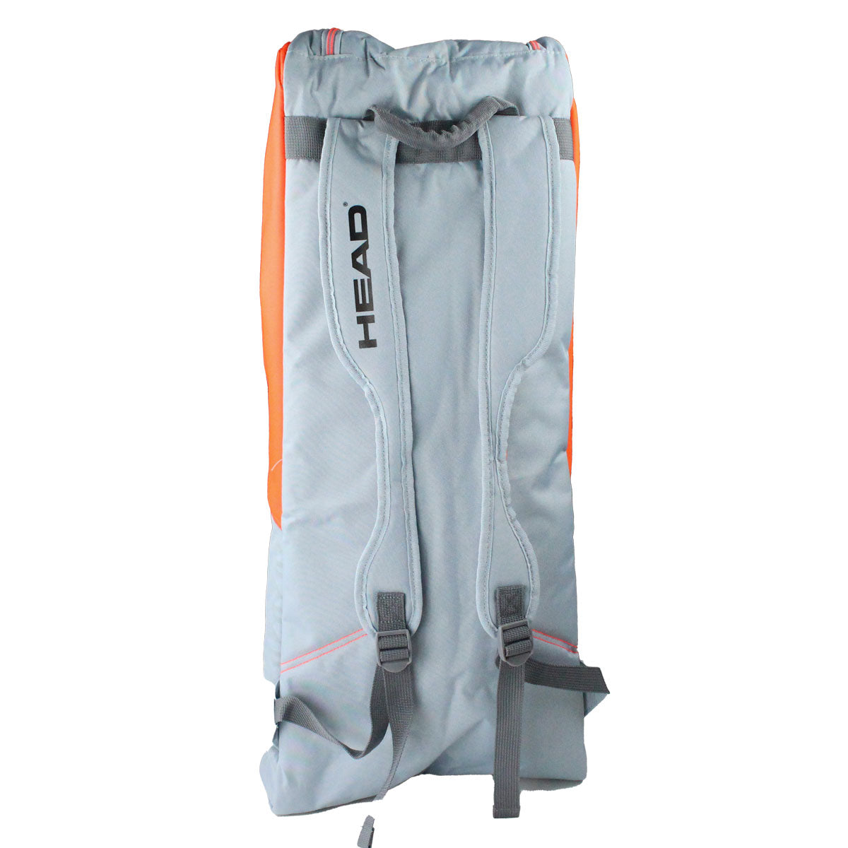 Head Radical Supercombi 9 Pack Racquet Bag (Grey/Orange)