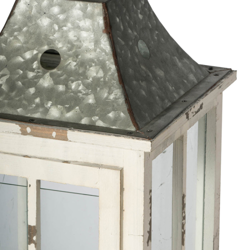 Wooden Candle Lantern Decorative, Hurricane Lantern Holder Decor for Indoor Outdoor, Home Garden Wedding、、xpatfood