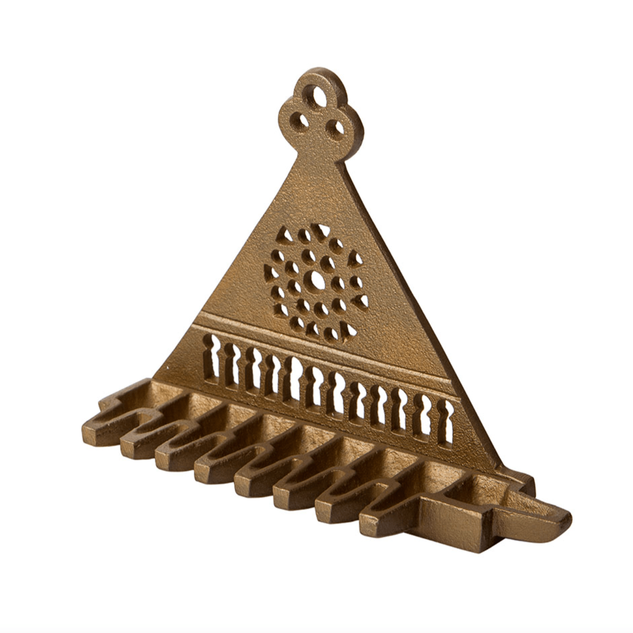 East and West Cast Brass Menorah – Bronze、mySite、topwebapps