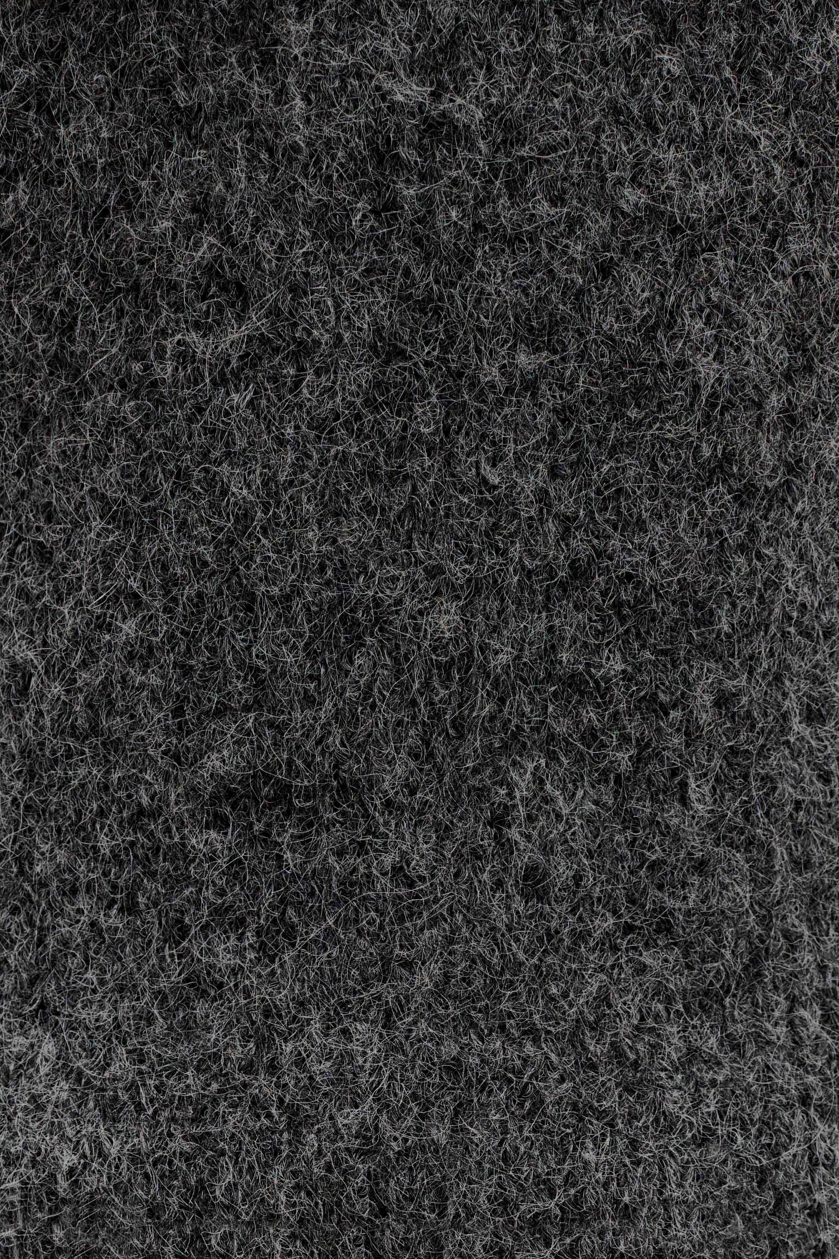 Charlotte Knit Maxi Skirt With Overlay - Charcoal、mySite、solidvoid