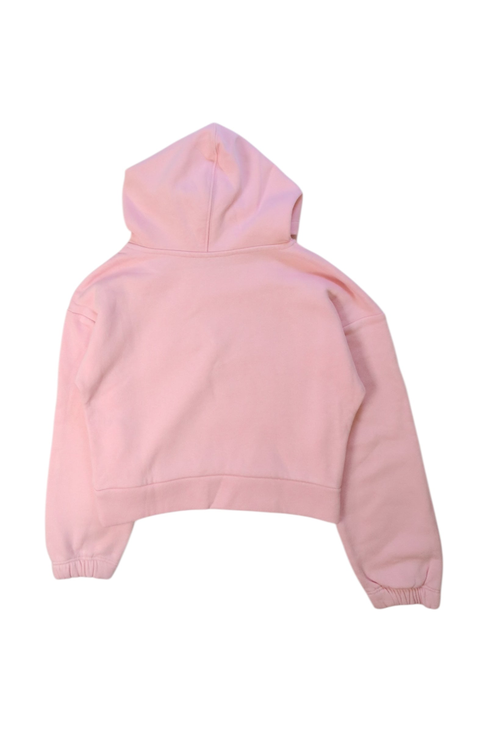 Monnalisa Fringe Detail Hooded Sweatshirt 8Y、mySite、g9winljtr