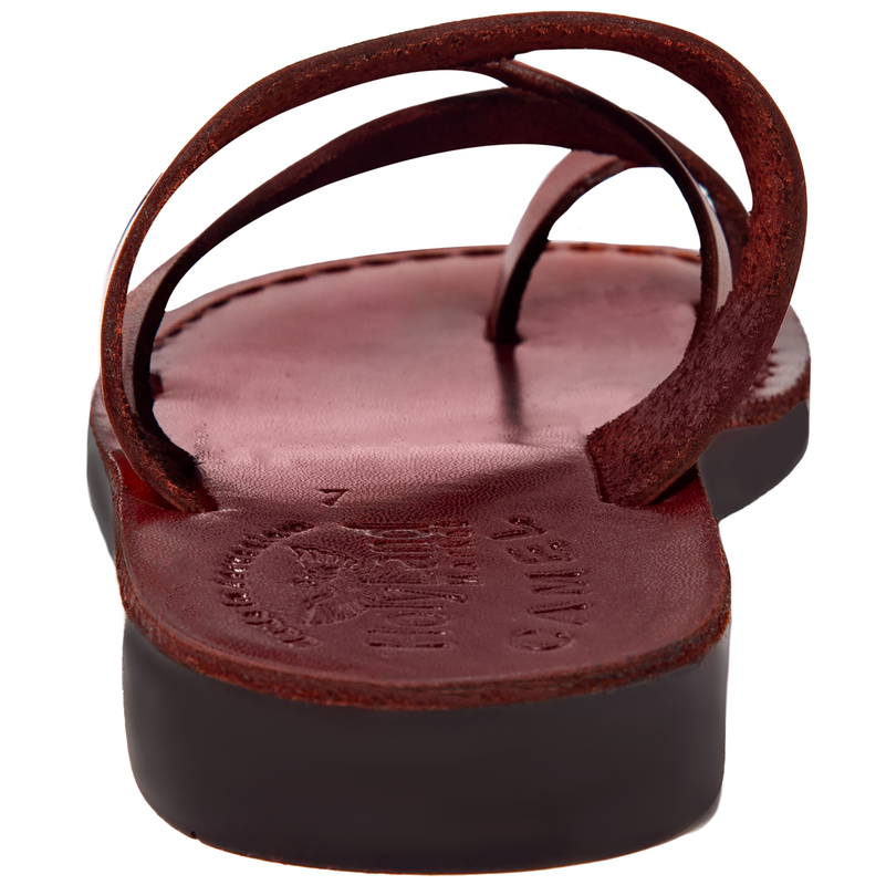  Holy Land Market Men/Women Biblical Jesus Leather Sandals/Slides From Jerusalem (Shepherd's Field II)、mySite、elrpsem3k