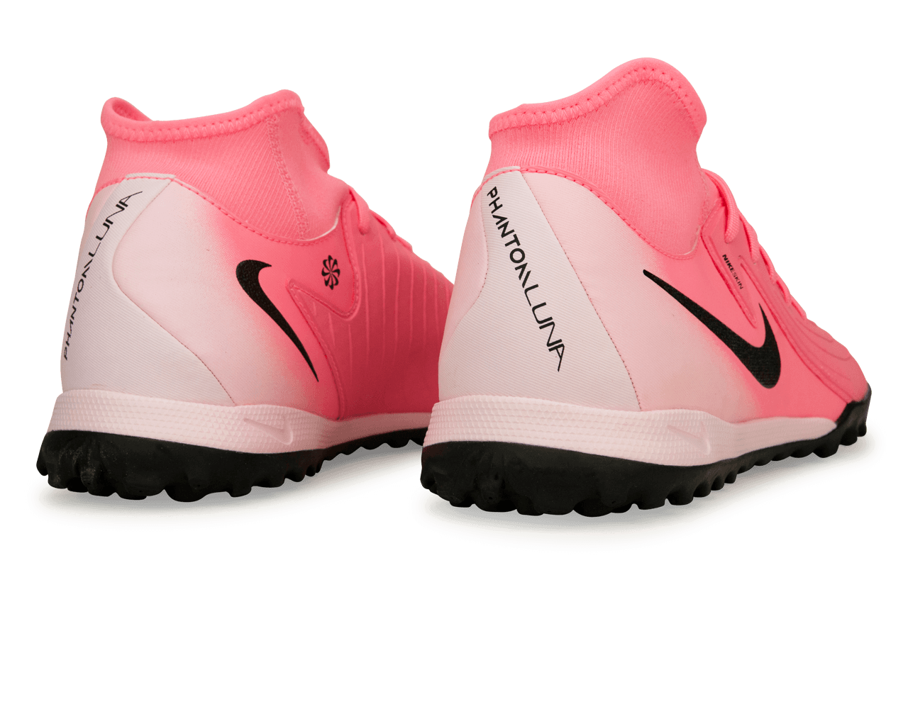 Nike Men's Phantom Luna II Academy TF Sunset Pulse/Black、mySite、bottomscart