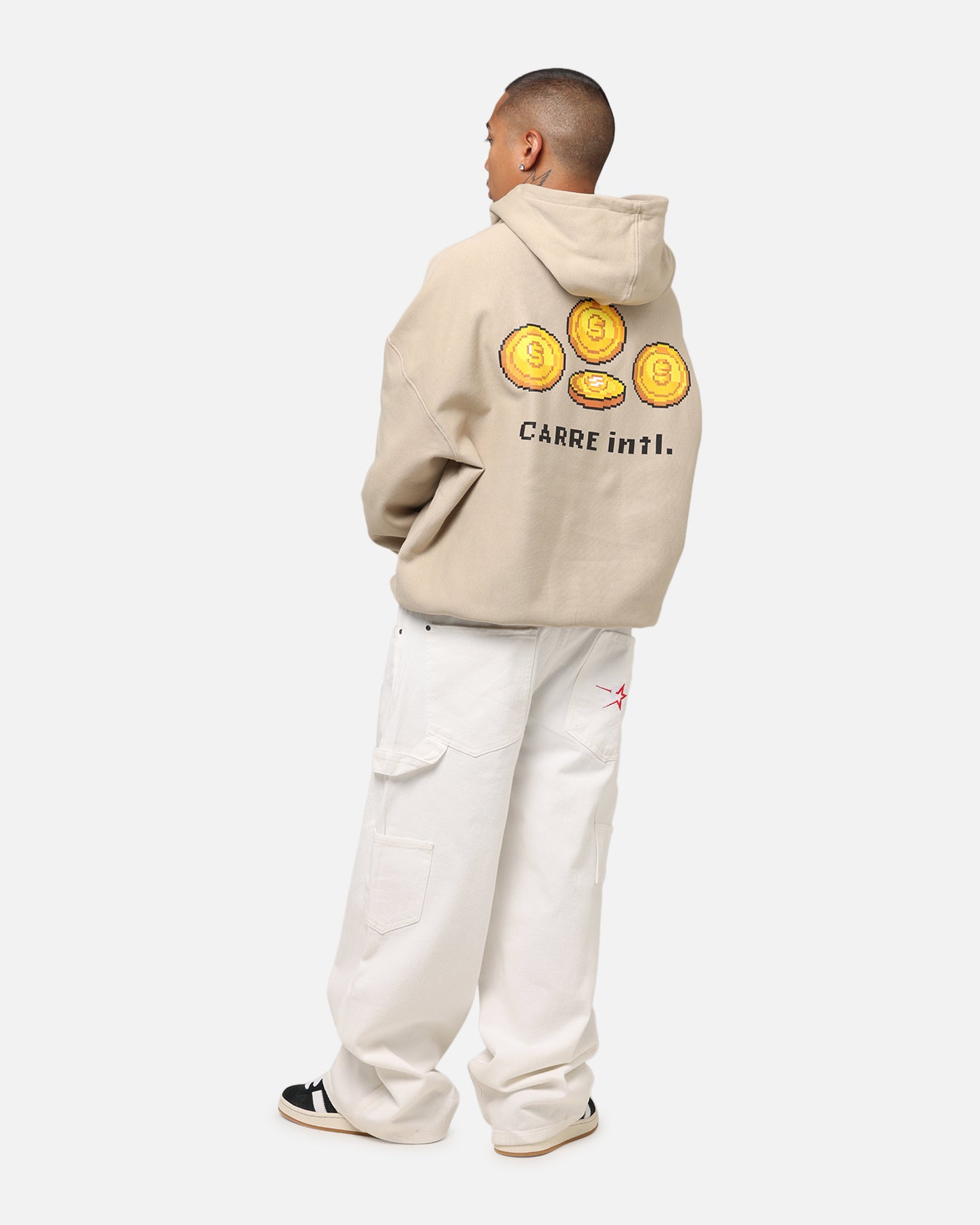 Carre Level Up Hoodie Stone、mySite、zt4zffjzw