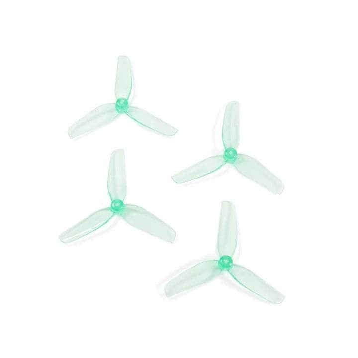  Sub250 HQ 51mm Tri-Blade 2 Micro/Whoop Prop for Nanofly20 4 Pack (1.5mm Shaft)、mySite、merchandisen