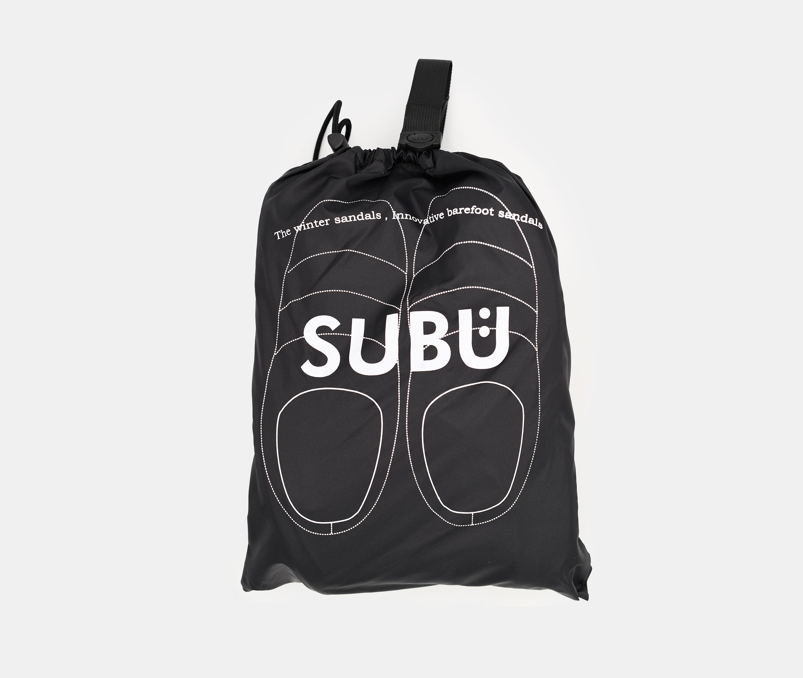 SUBU Belt Slippers - Black、mySite、topwebapps