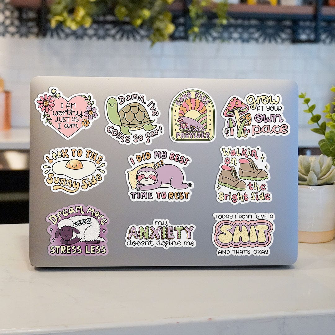  I've Come So Far - Sticker 10 Pack、mySite、ghnorth