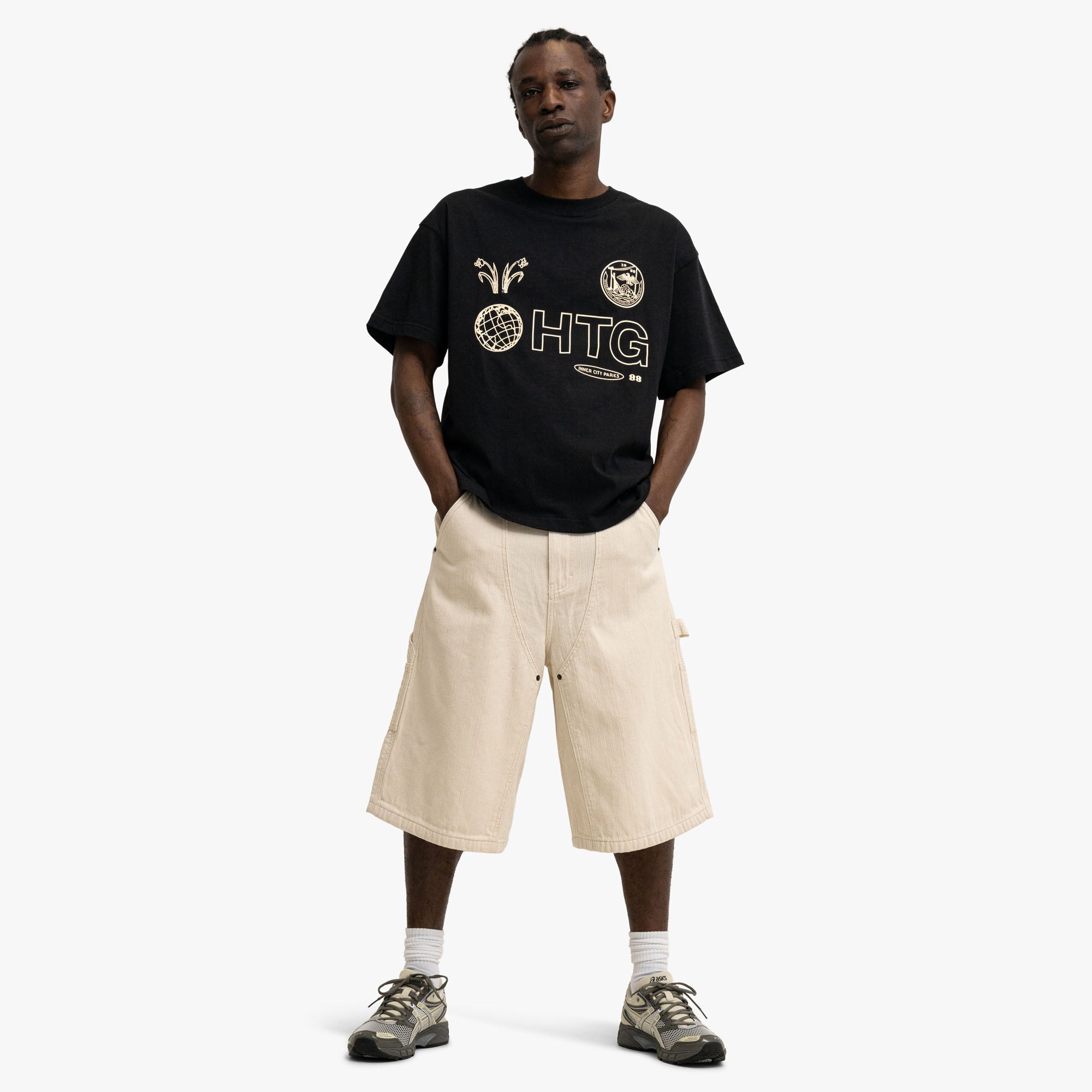  Honor The Gift Gears Carpenter Short Cream、mySite、merchandisen