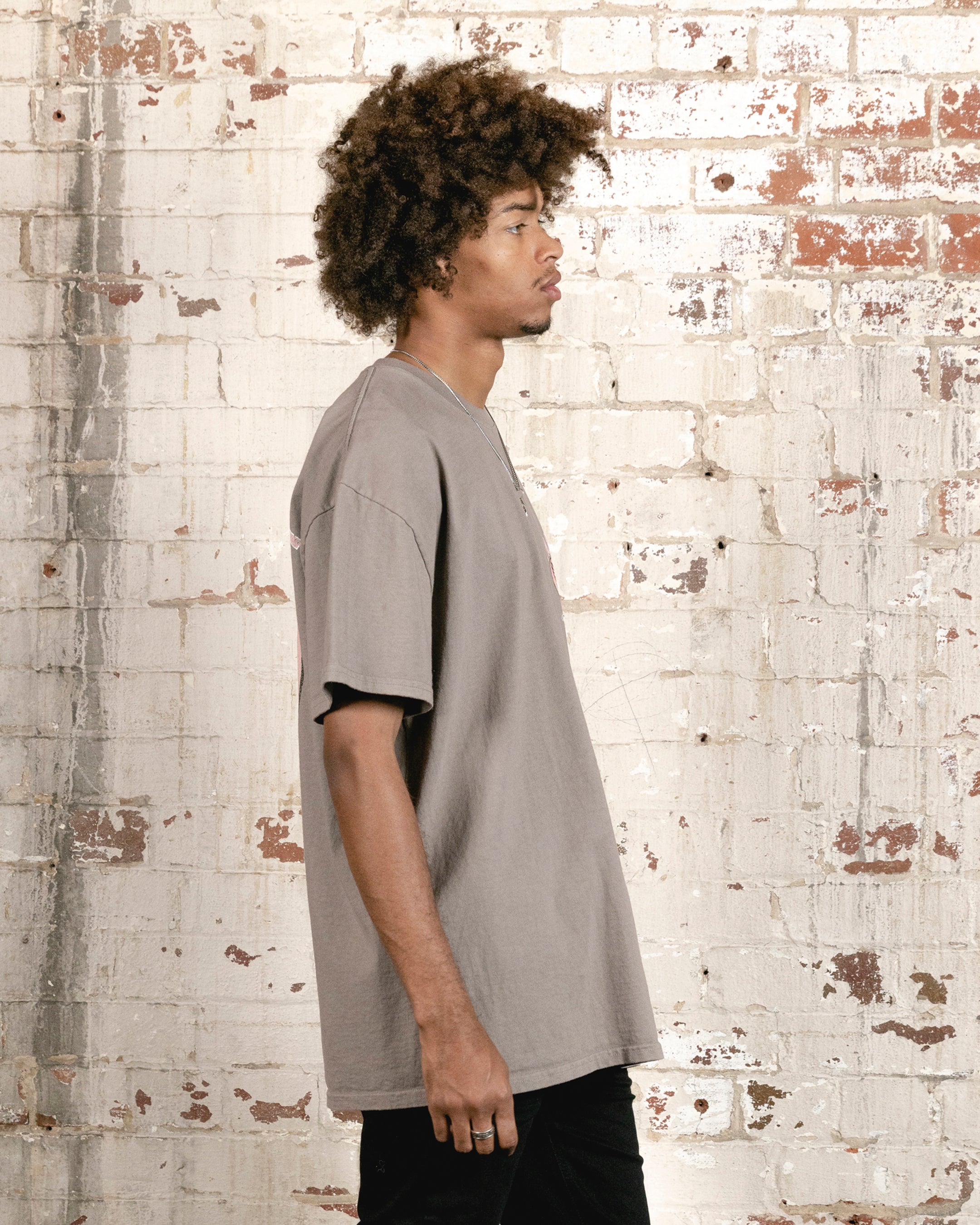 Saint Morta Paradise Lost Lafayette T-Shirt Vintage Brown、mySite、zt4zffjzw