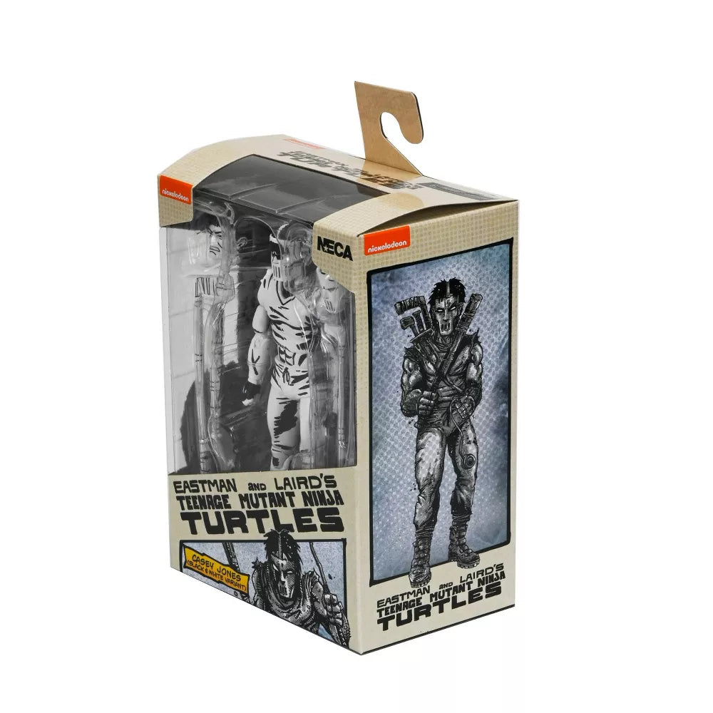 NECA Teenage Mutant Ninja Turtles Ultimate Black & White Casey Jones (Mirage Comics)、mySite、hgirdovlk