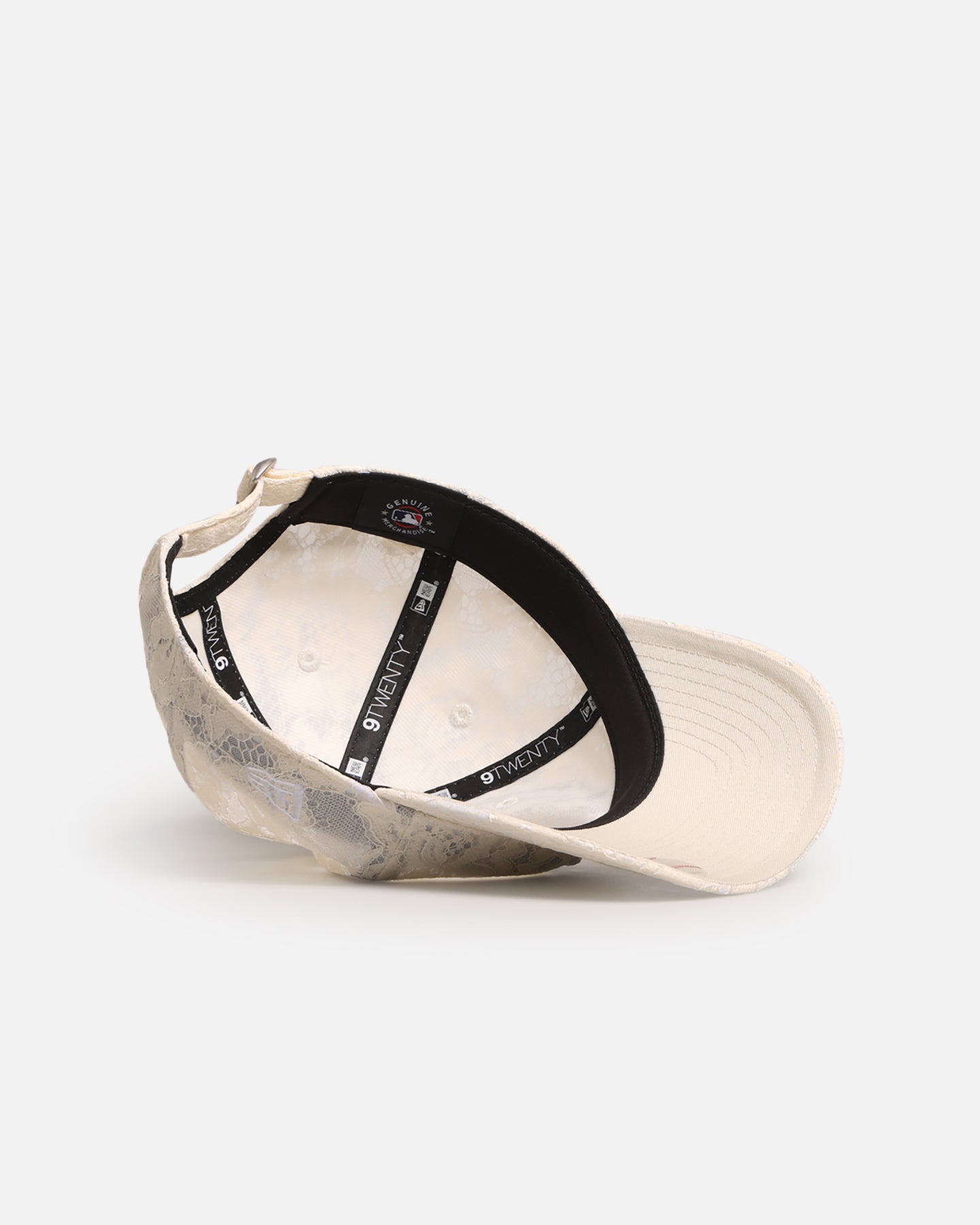 New Era New York Yankees 'Ivory Lace' 9TWENTY Strapback Ivory、mySite、zt4zffjzw