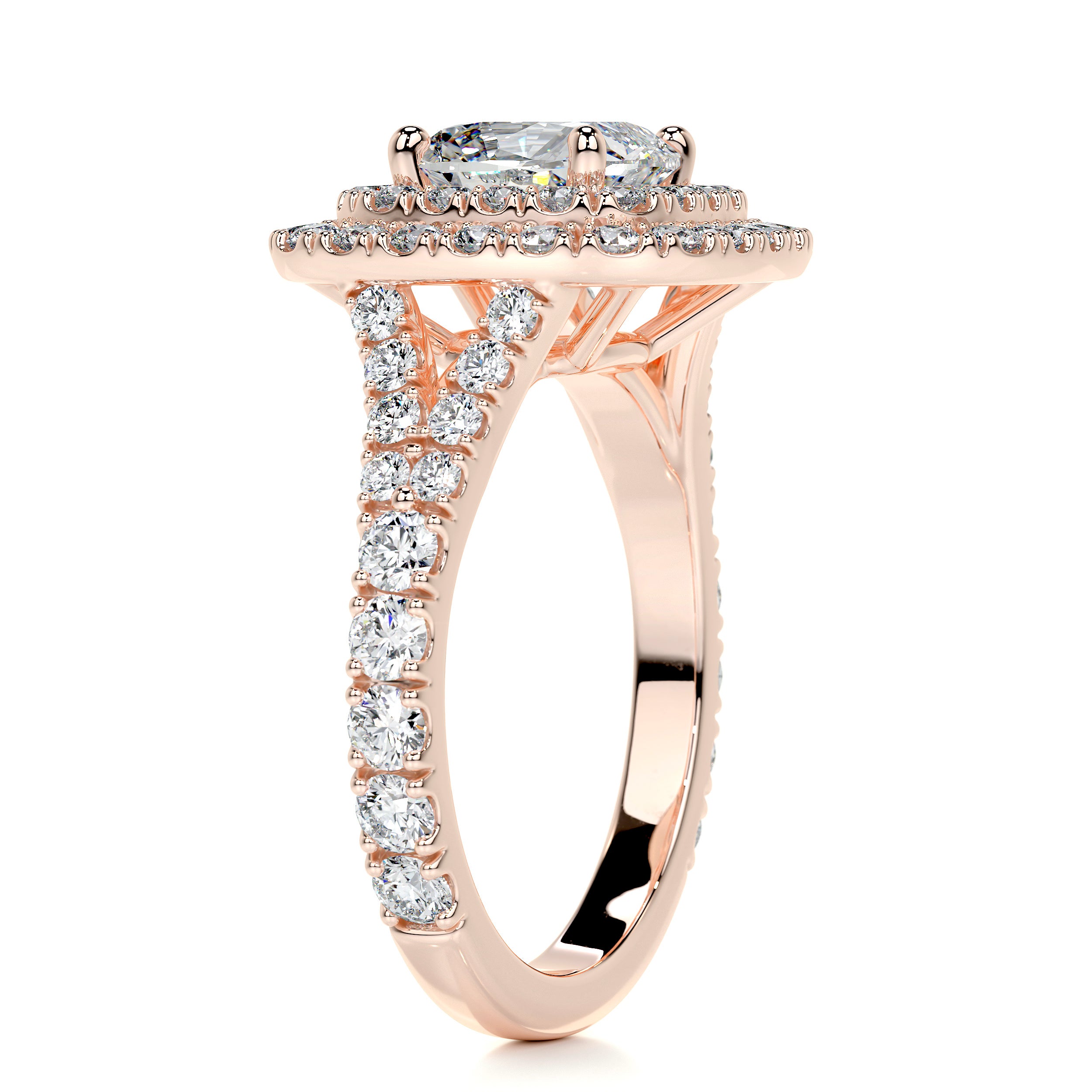 Tina Diamond Engagement Ring -14K Rose Gold、mySite、hinf8tx79