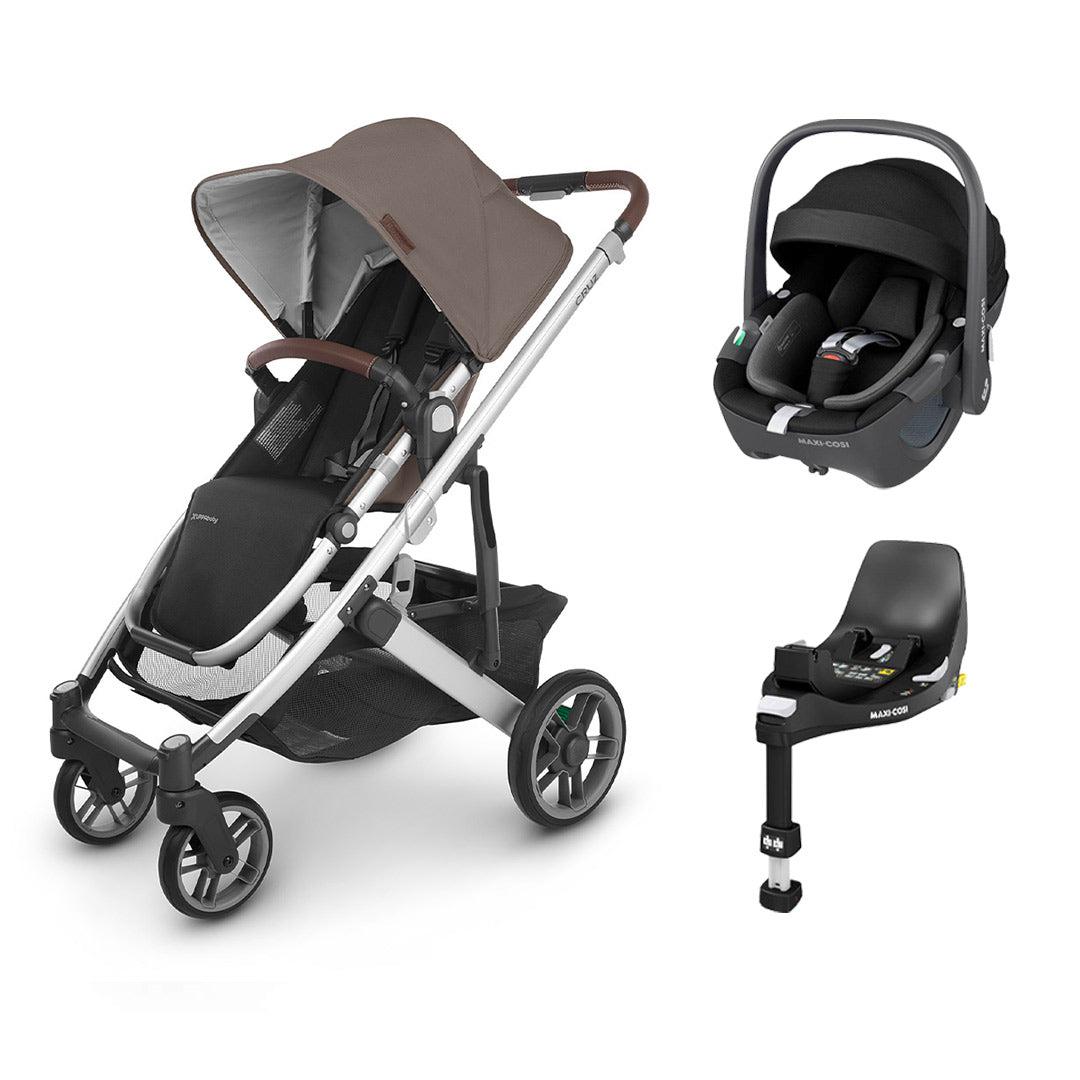  UPPAbaby CRUZ V2 + Pebble 360 Travel System、mySite、merchandisen