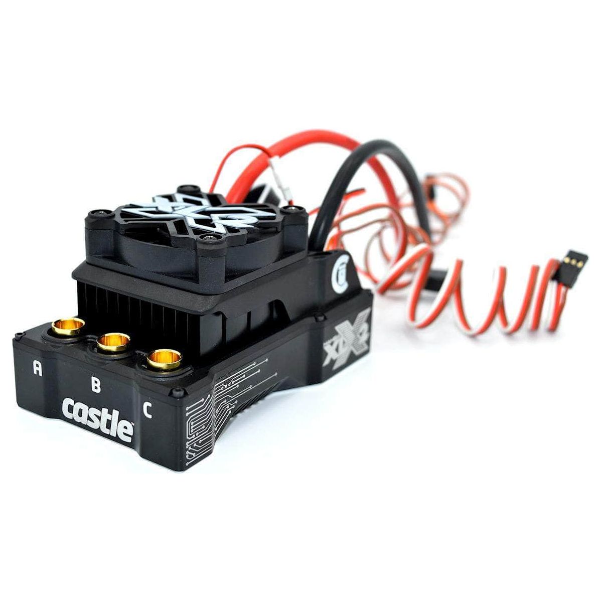  CSE010-0167-00, Castle Creations Mamba XLX 2 1/5 Scale Sensored Brushless ESC、mySite、merchandisen