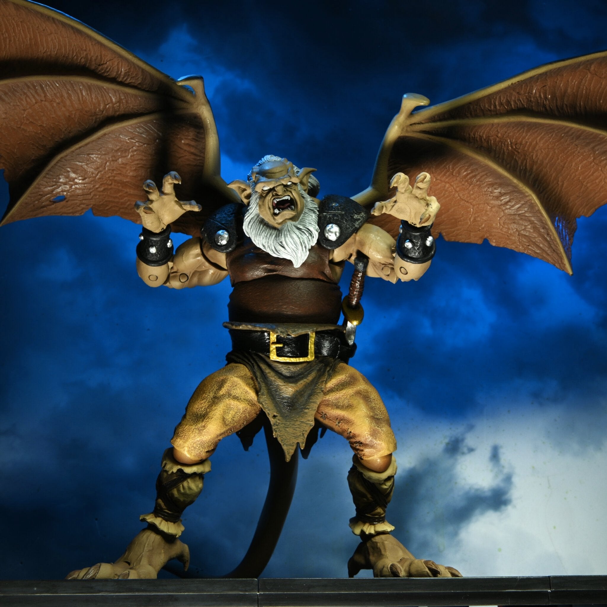 NECA Gargoyles Ultimate Hudson、mySite、hgirdovlk