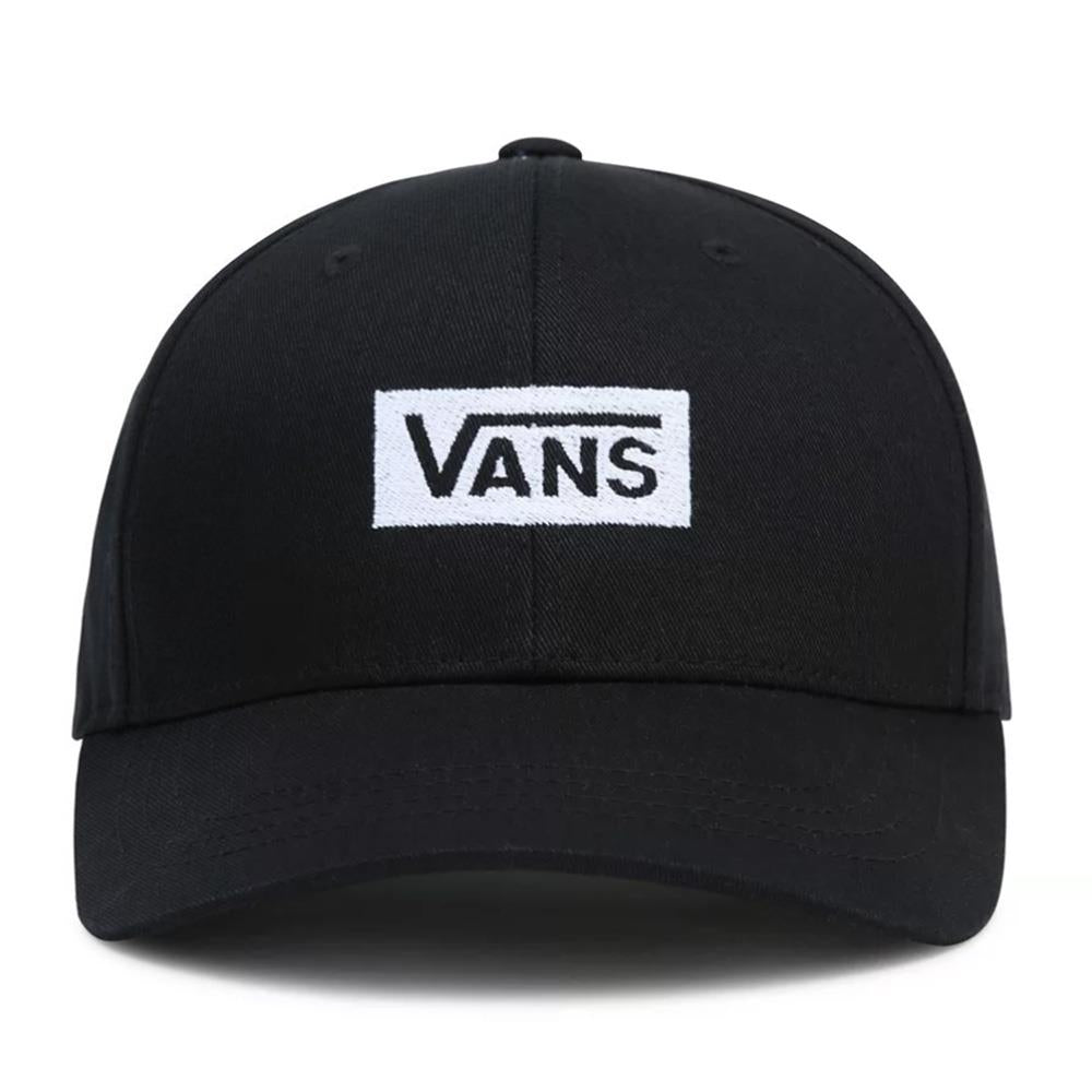  Vans Boxed Structured Jockey Hat - Black、mySite、merchandisen