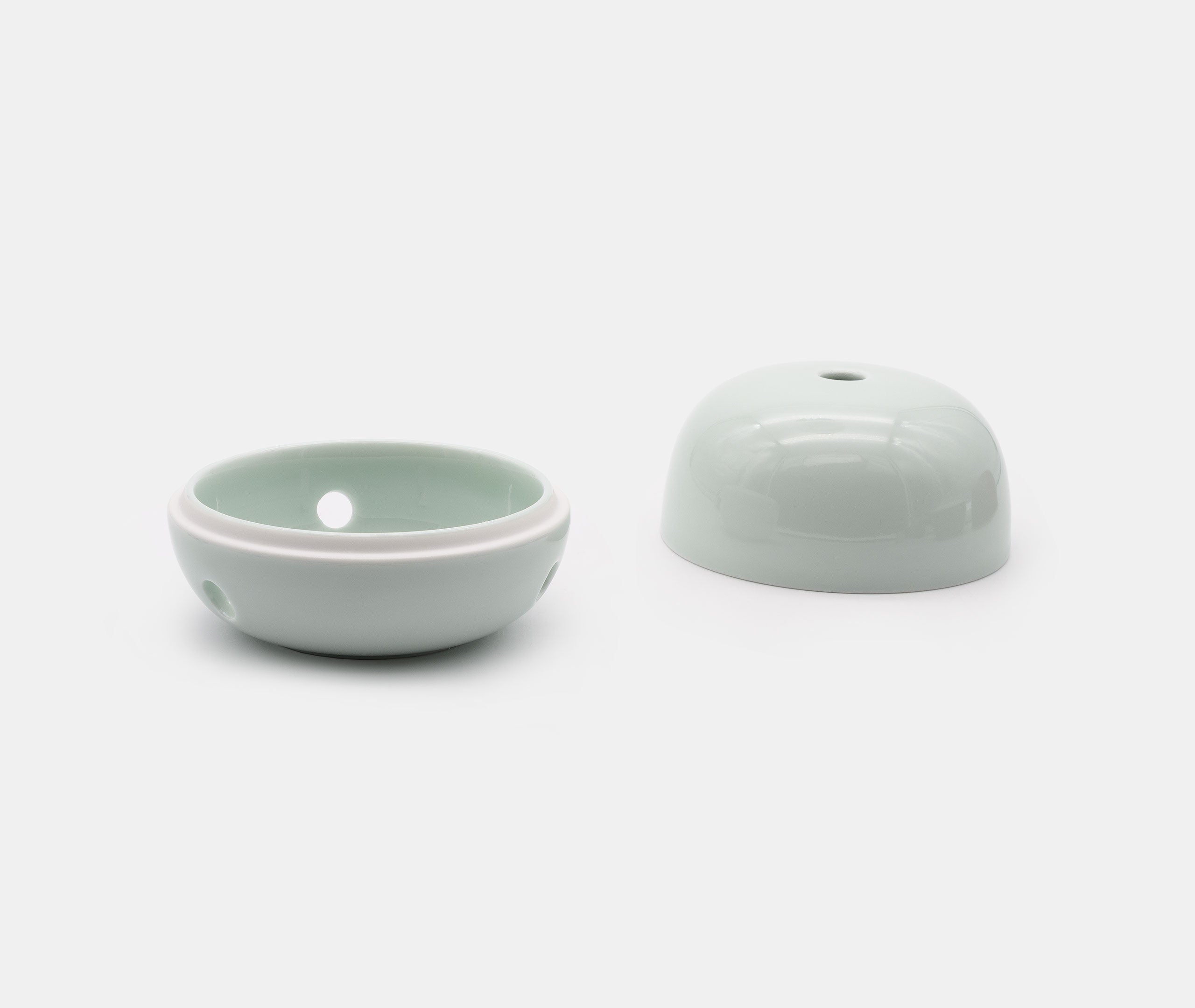 Miyuki Incense Burner - Celadon、mySite、topwebapps
