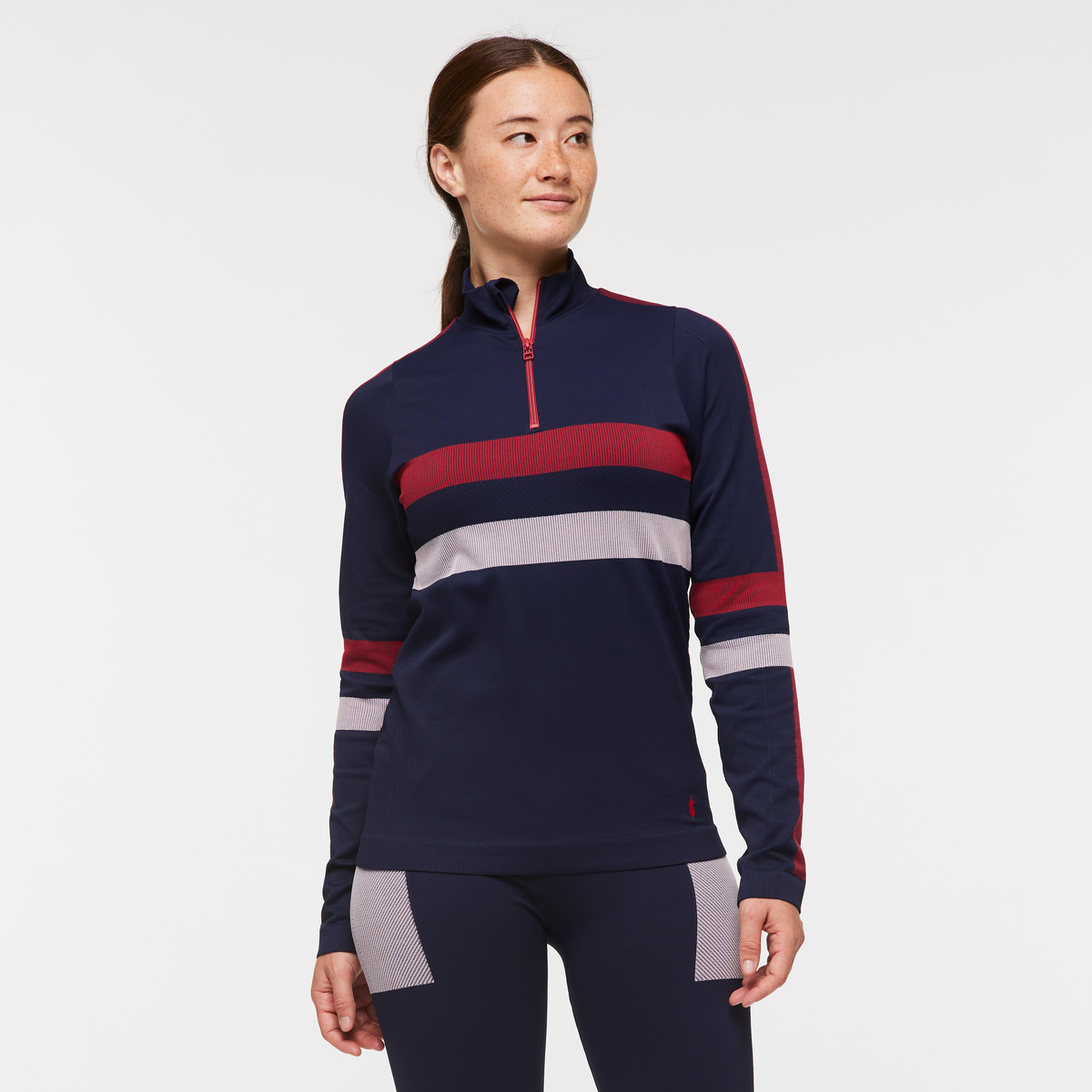 Debajo Seamless Baselayer Quarter-Zip - Women's、mySite、shDebajo Seamless Baselayer Quarter-Zip - Women's、mySite、glenpowelloop_name