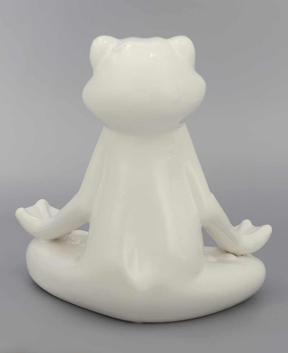 Set of 3 Yoga Frog Ceramic Figurines、mySite、topwebapps