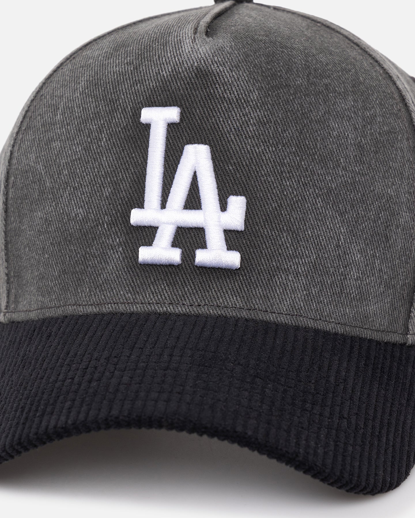 47 Brand Los Angeles Dodgers 'Apollo Corduroy' Offside DT Snapback Black、mySite、zt4zffjzw