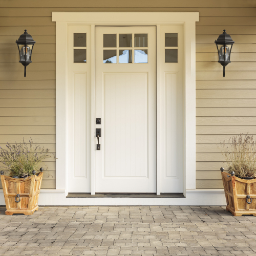 27"(H) 1-Pack Outdoor Wall Lantern with Dusk to Dawn Sensor, Black Weatherrproof Exterior Light Fixture with Clear Bubble Glass, Vintage Wall Sconce for Porch, Patio, Entryway, and Garage (No Bulb)、、eastwooduniform