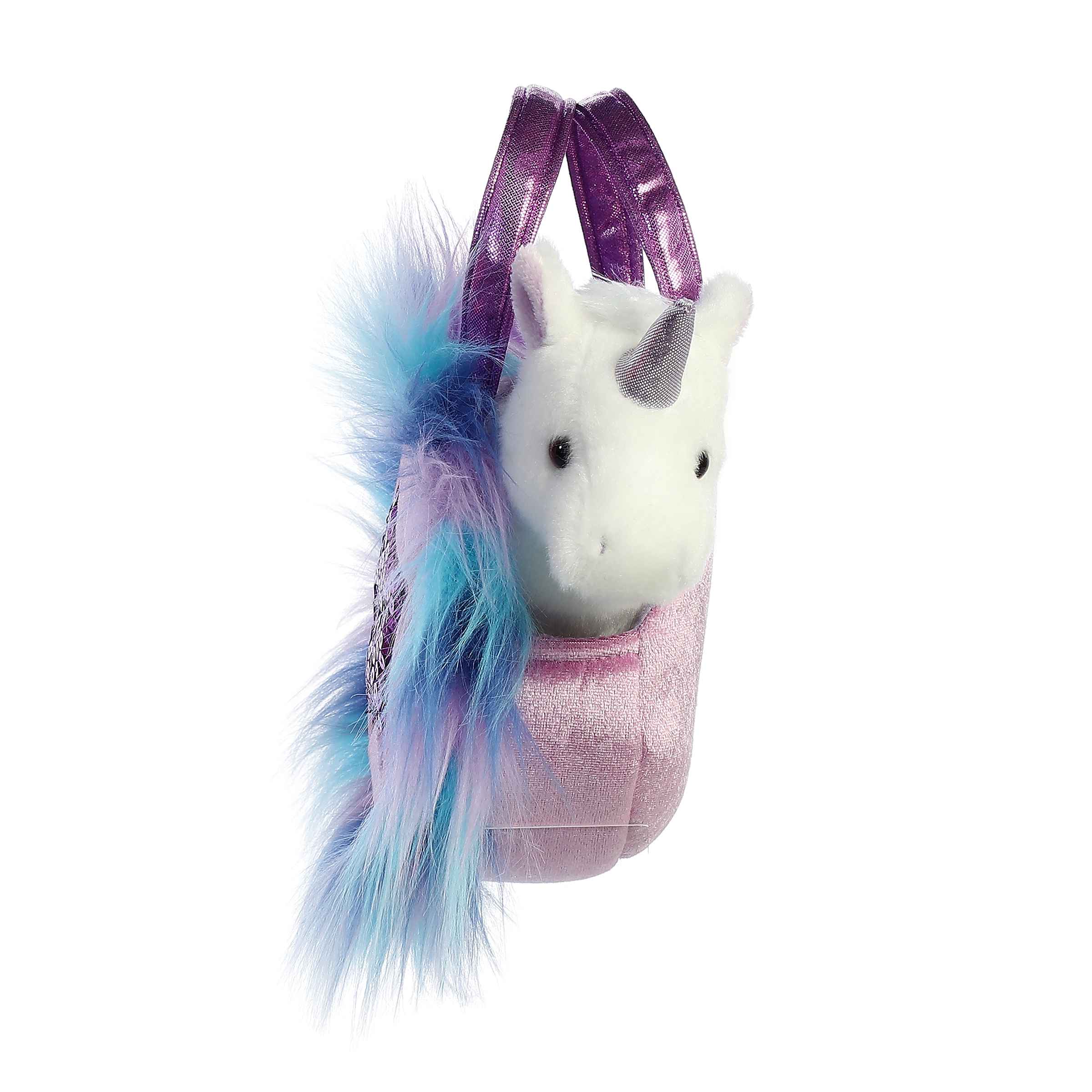 Aurora® - Fancy Pals™ - 5.5 Sparkle Heart Purple™ Unicorn、mySite、g9winljtr