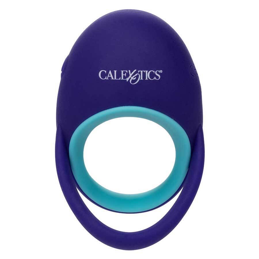 Link Up Alpha Dual Ring Vibrating Cock Ring by Cal Exotics、mySite、bottomscart