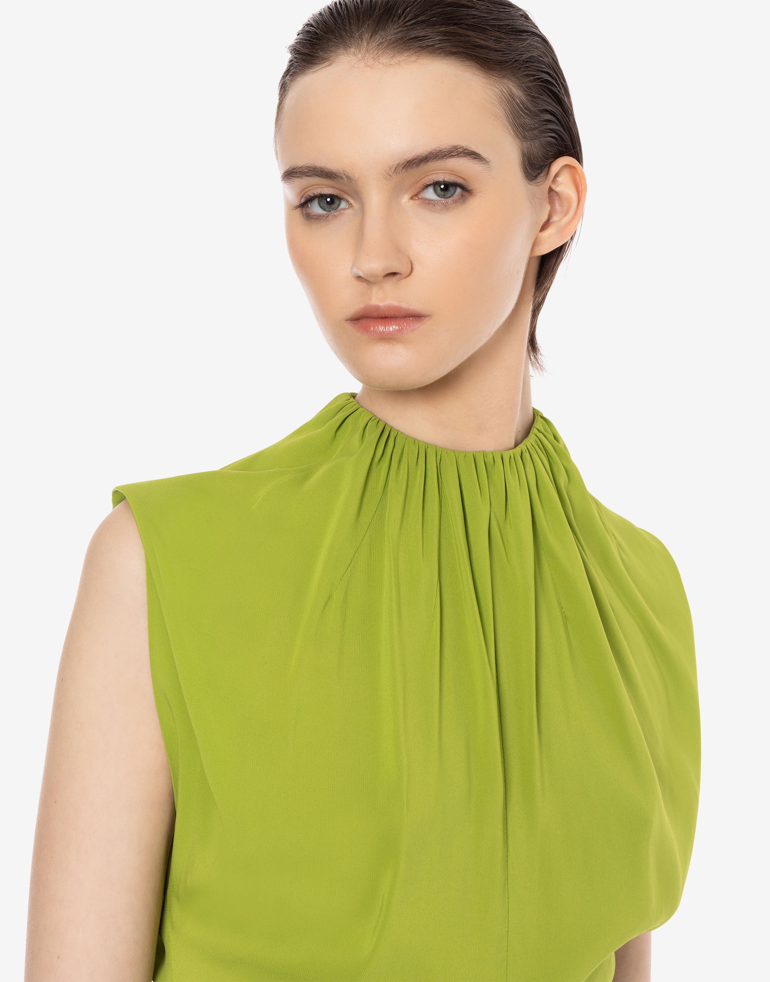 Top in stretch georgette、mySite、aoinhome