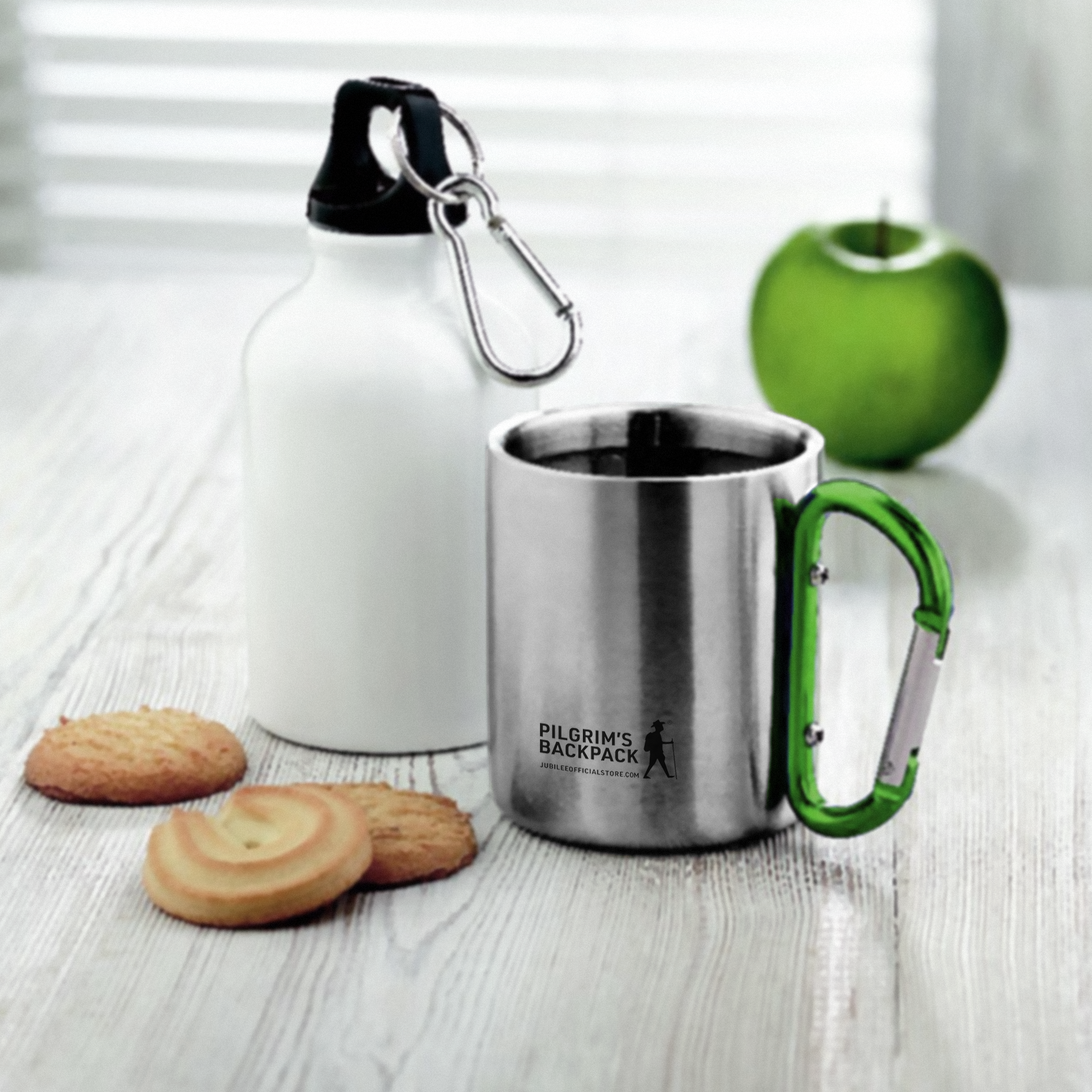 TAZZA CON MOSCHETTONE PILGRIM'S BACKPACK、mySite、topwebapps