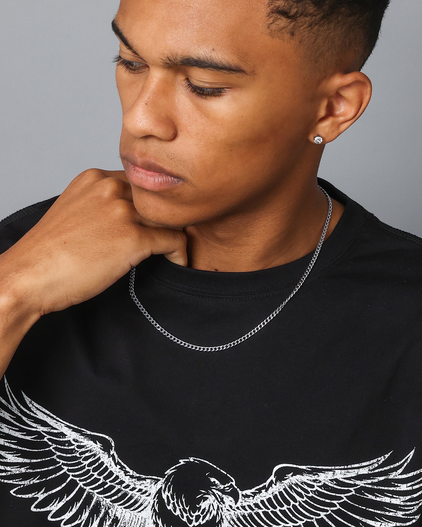 NXS 3mm Micro Cuban Chain White Gold、mySite、zt4zffjzw