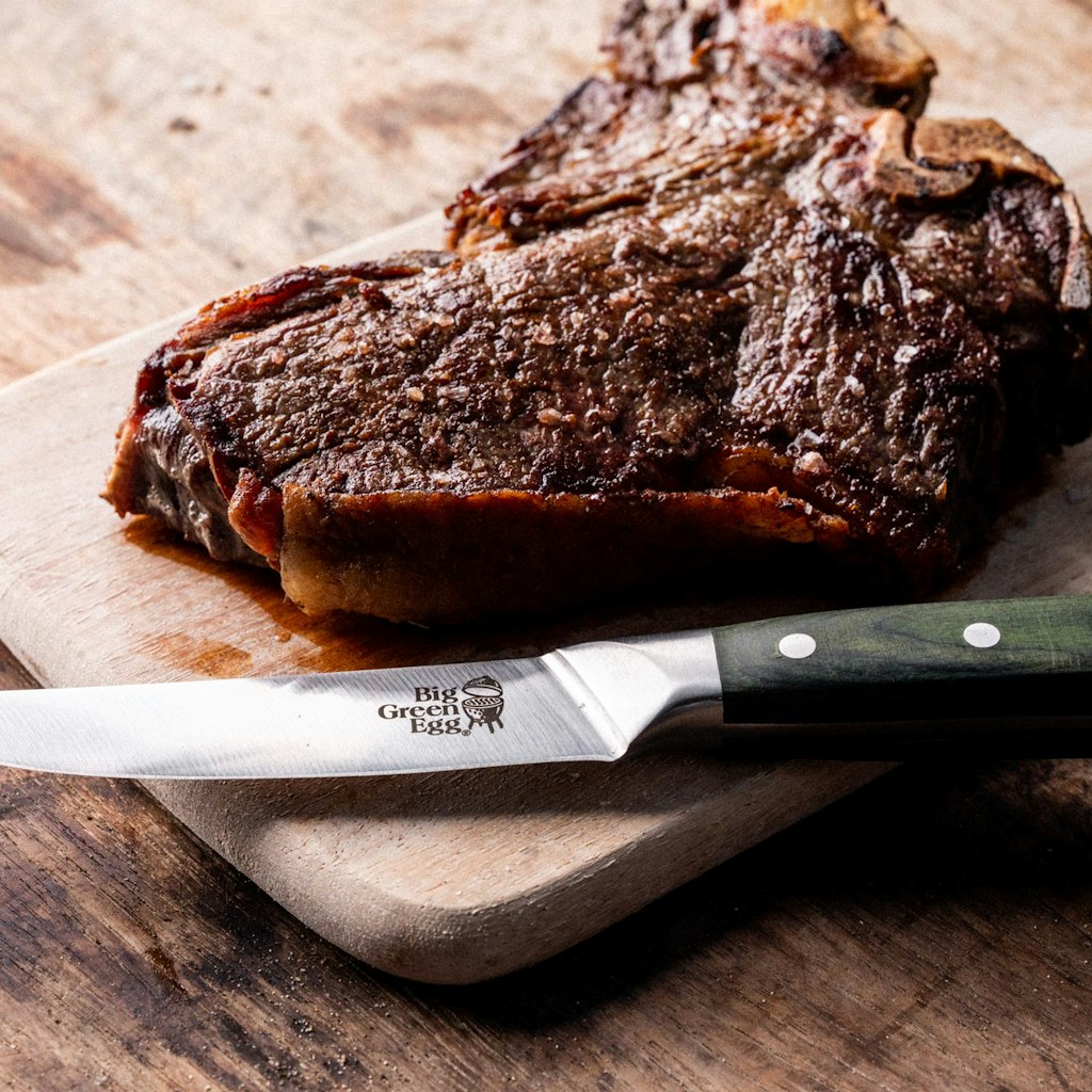 Big Green Egg 5 Steak Knives、mySite、noshort