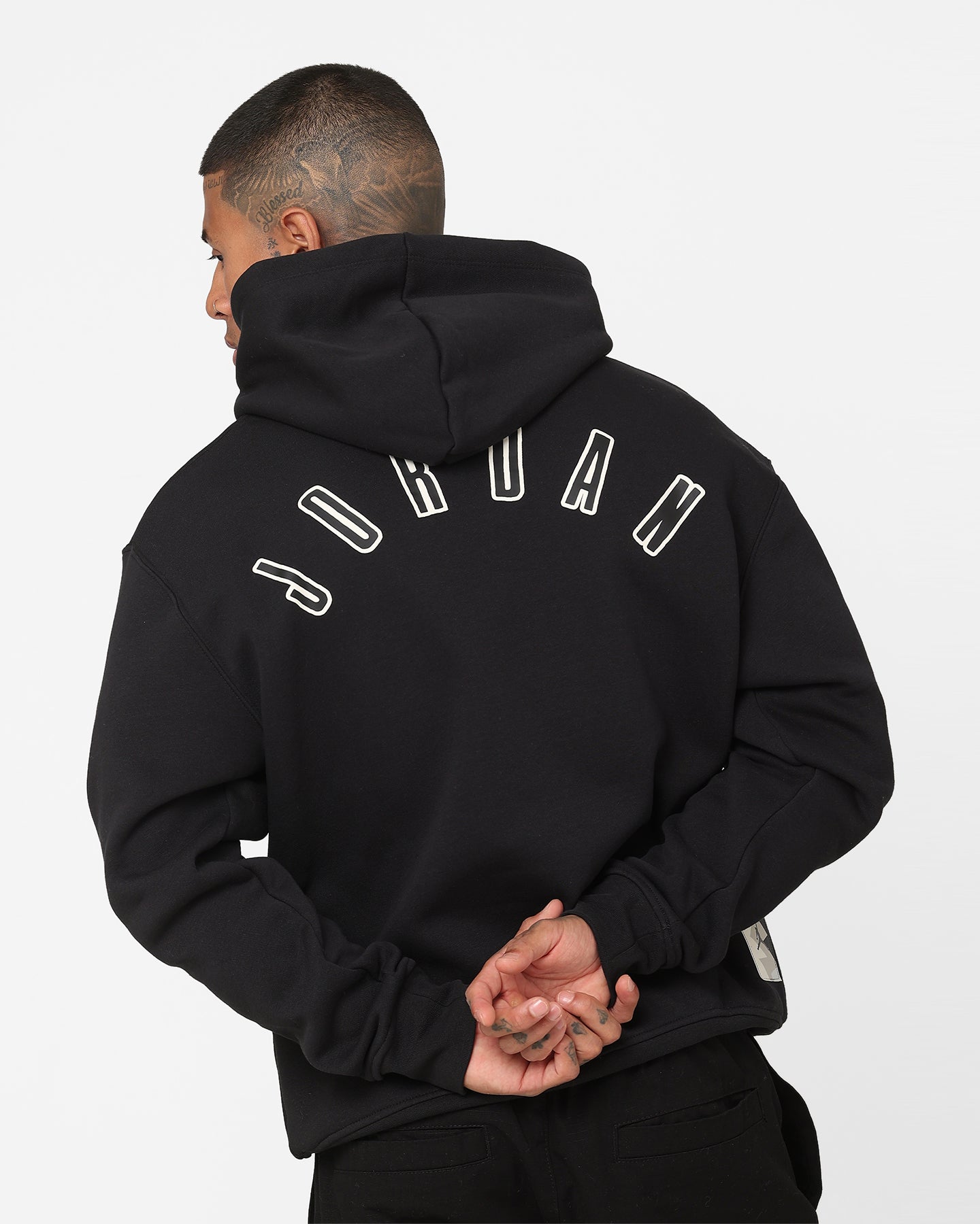 Jordan Flight MVP Fleece Pullover Hoodie Black/Sail、mySite、zt4zffjzw