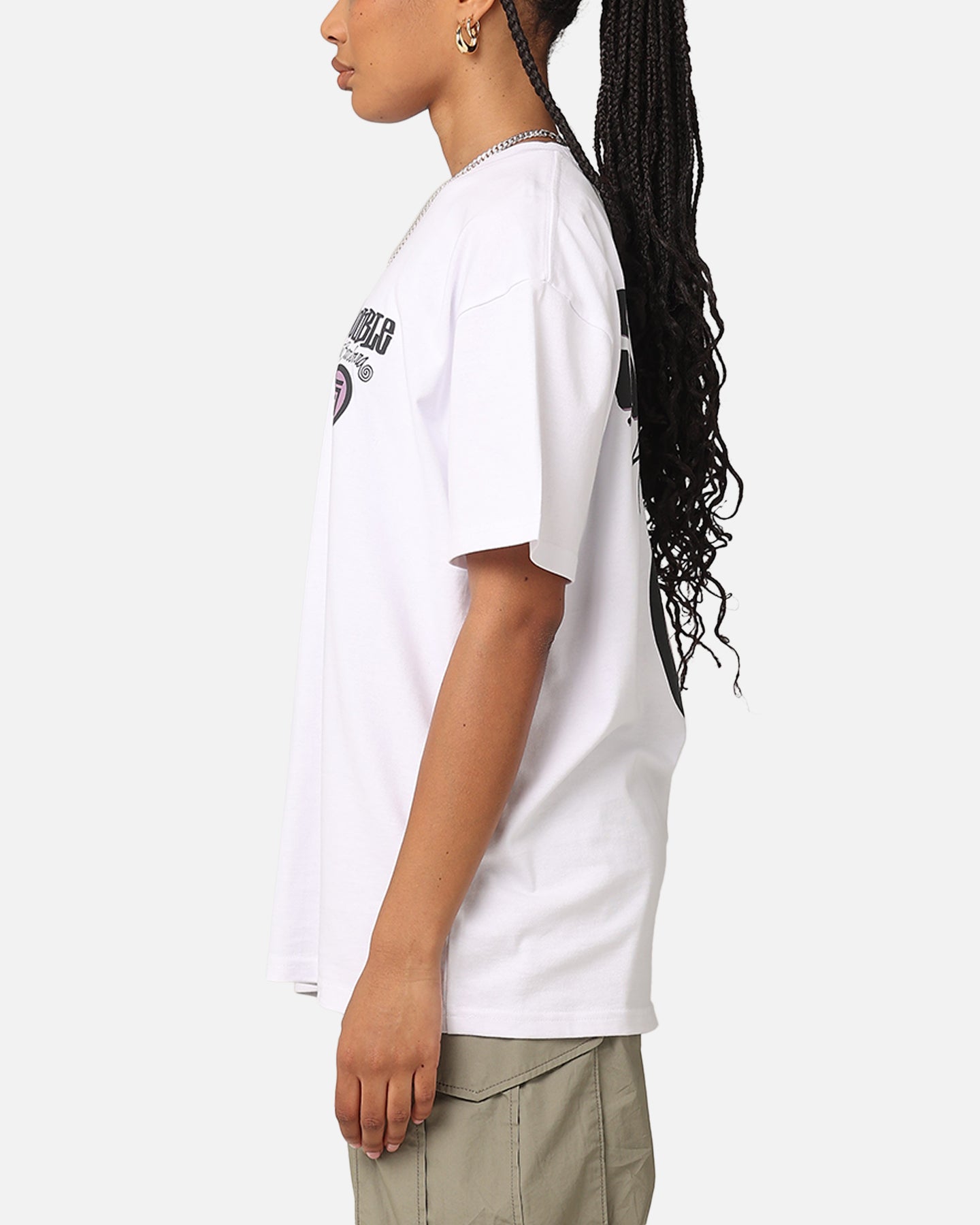 S Double Combo Platter T-Shirt Washed White、mySite、zt4zffjzw