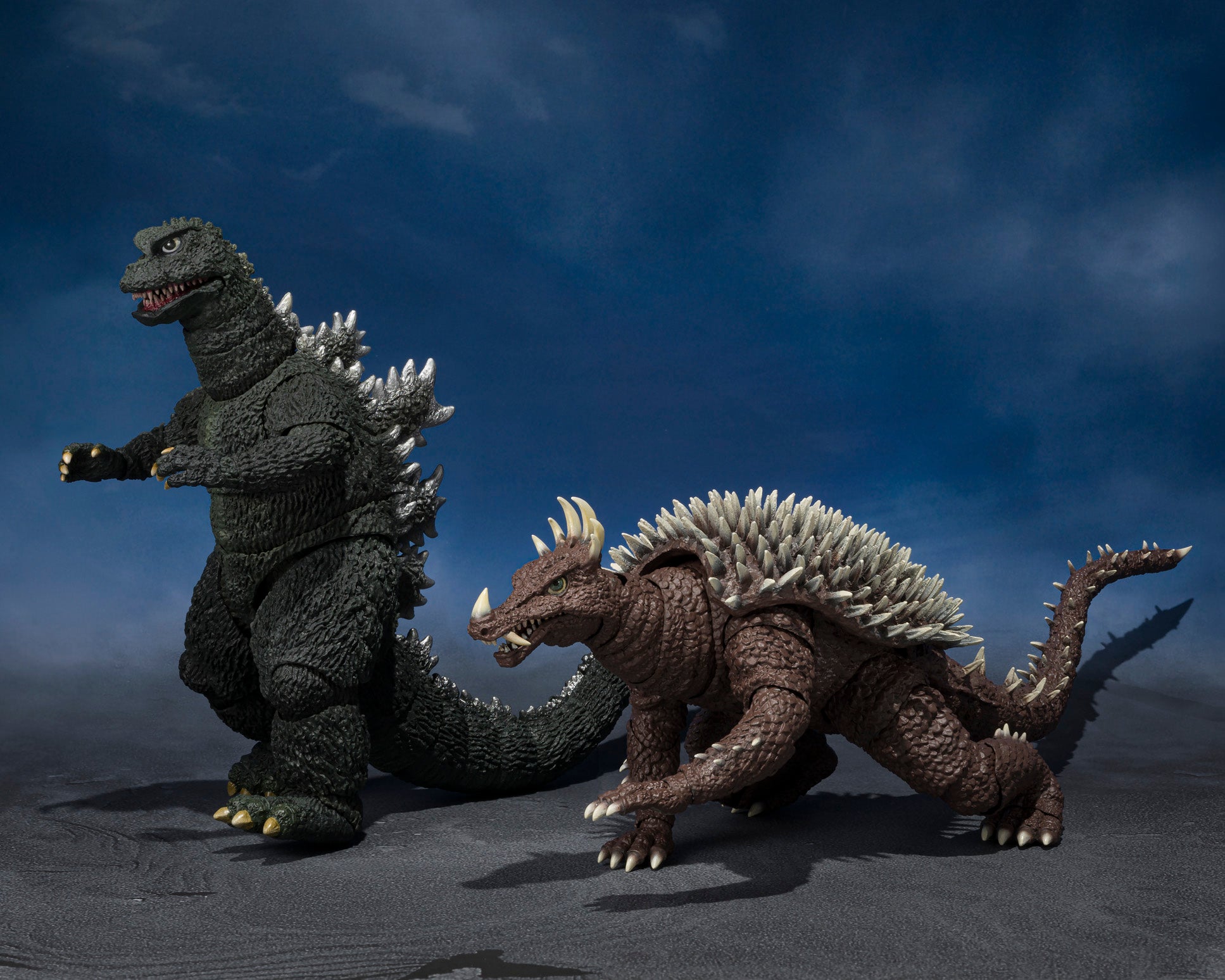 S.H.MonsterArts Godzilla vs. Gigan Anguirus、mySite、hgirdovlk