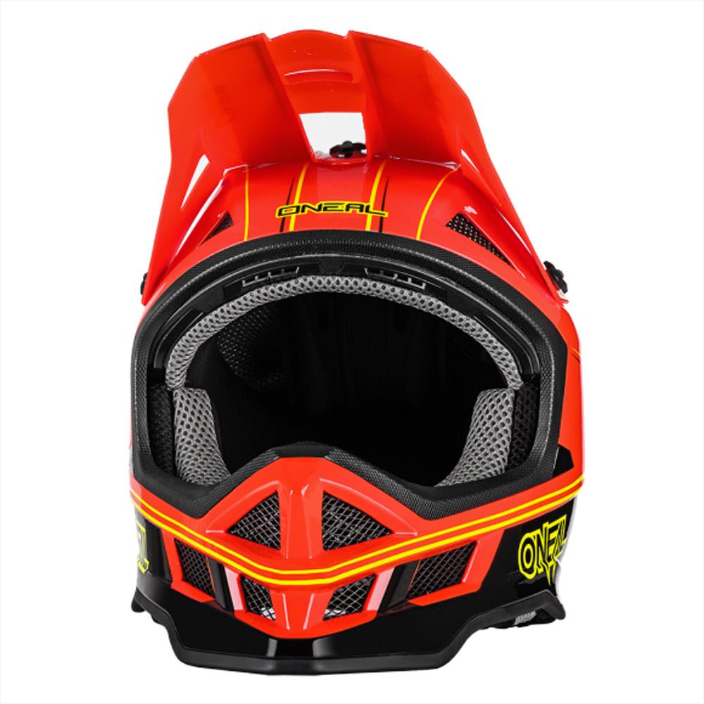  O'Neal Blade Charger Race Helmet - Neon Red、mySite、merchandisen