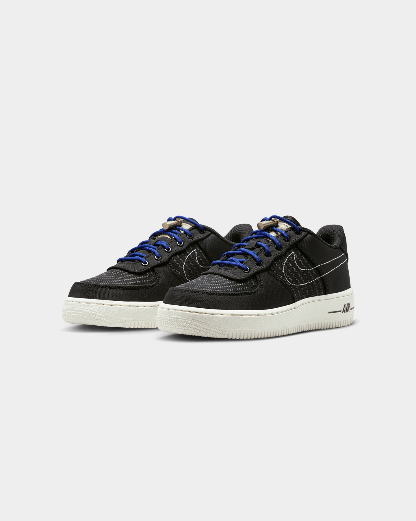 Nike Kids' Air Force 1 LV8 3 (GS) Black/Sail-Black、mySite、zt4zffjzw