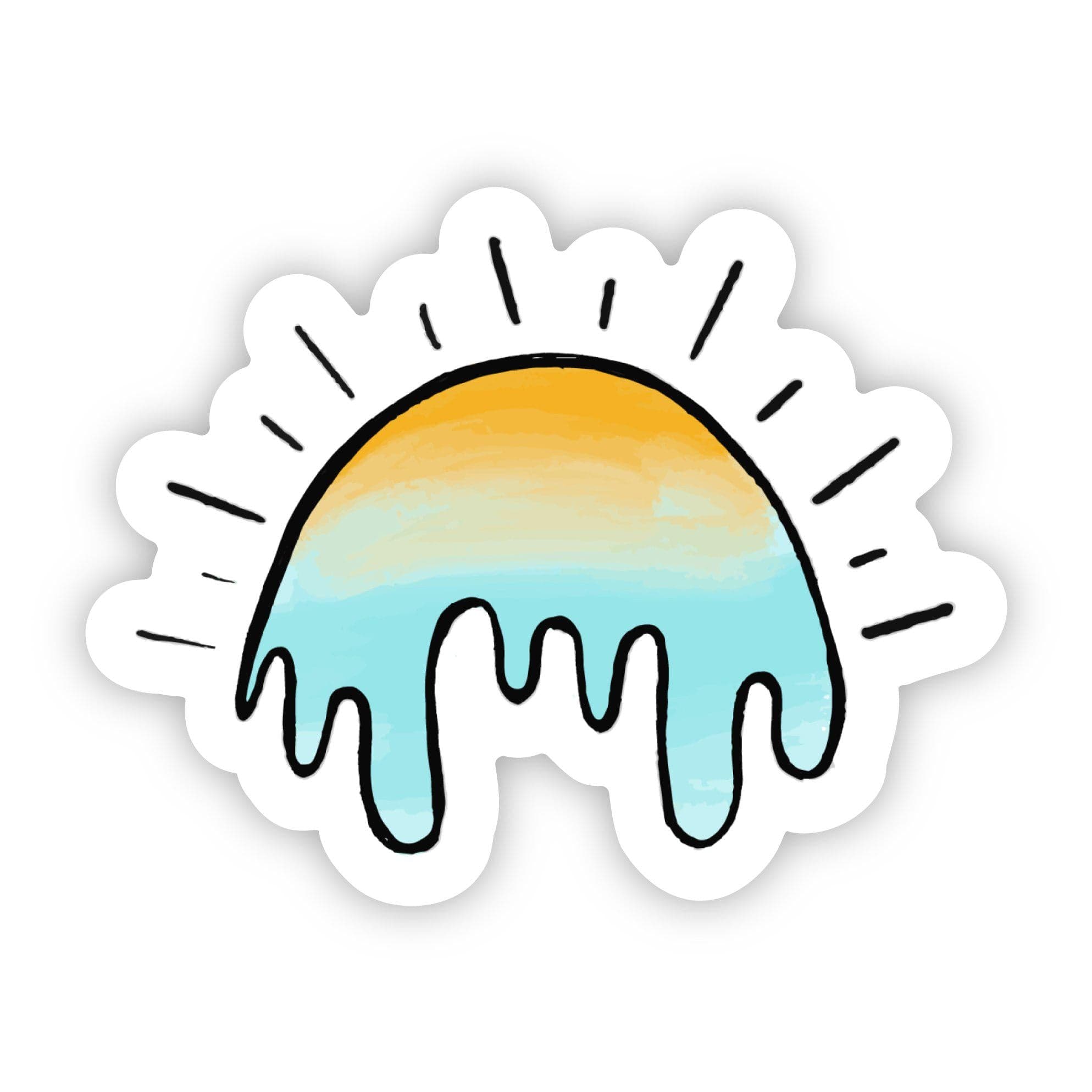  Melting Sunshine Sticker、mySite、elrpsem3k