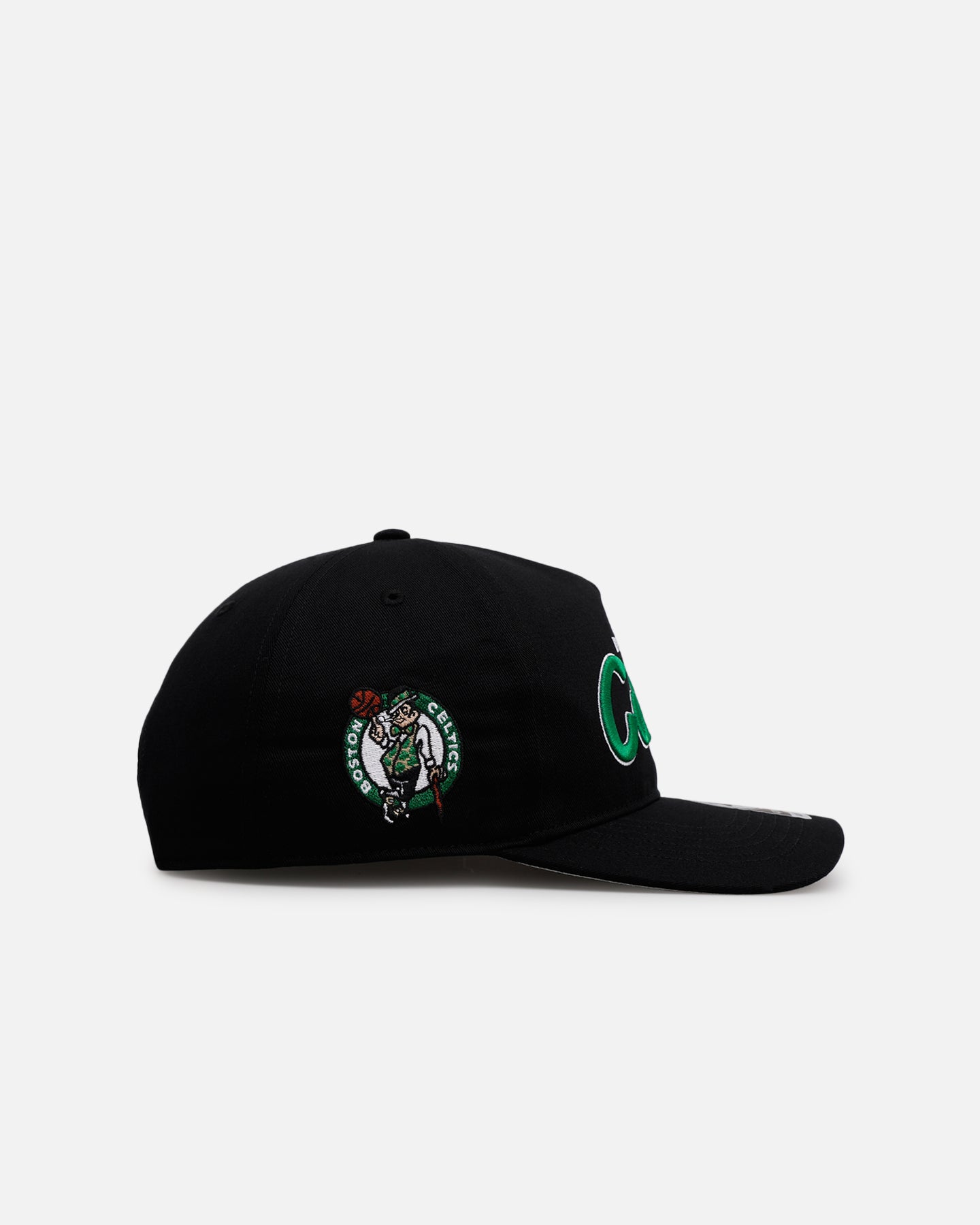 47 Brand Boston Celtics 'Black Dome Script' 47 Hitch Snapback Black、mySite、zt4zffjzw