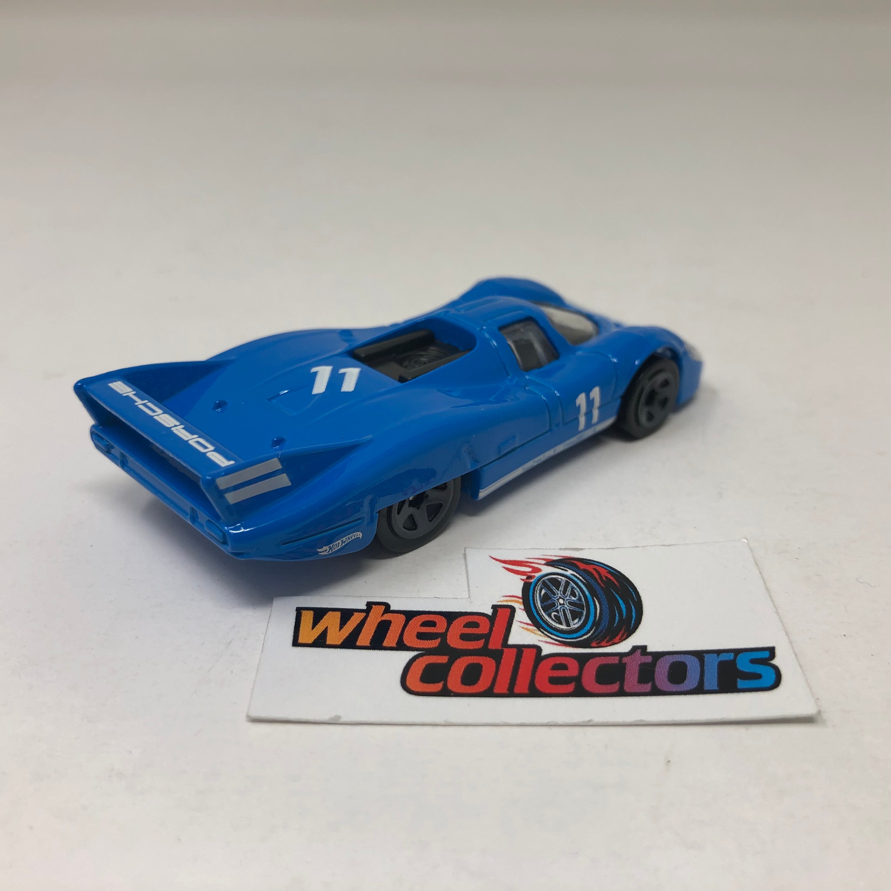 Porsche 917 LH * Blue * Hot Wheels Loose 1:64 Scale、mySite、hgirdovlk