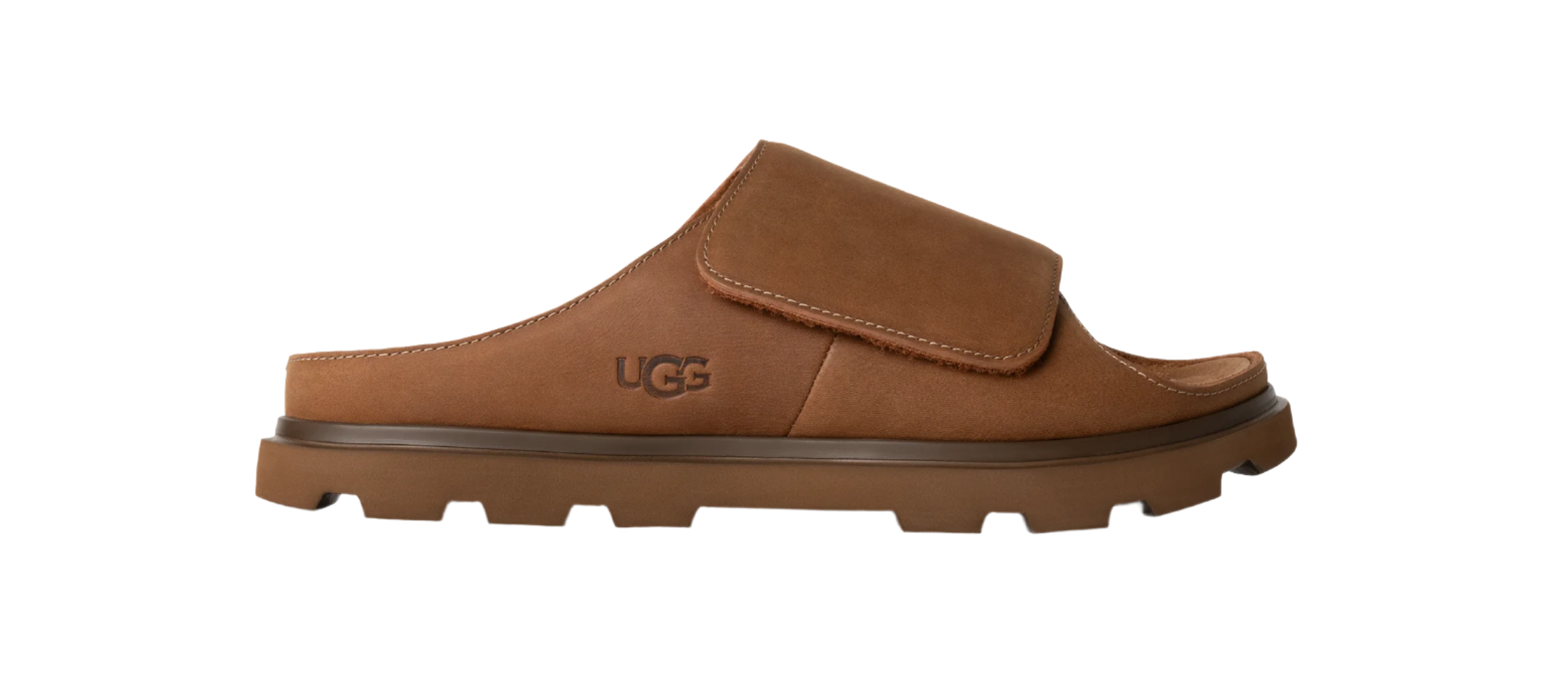  UGG Men's Solano Slide Sandal - Chestnet、mySite、preschool7hills