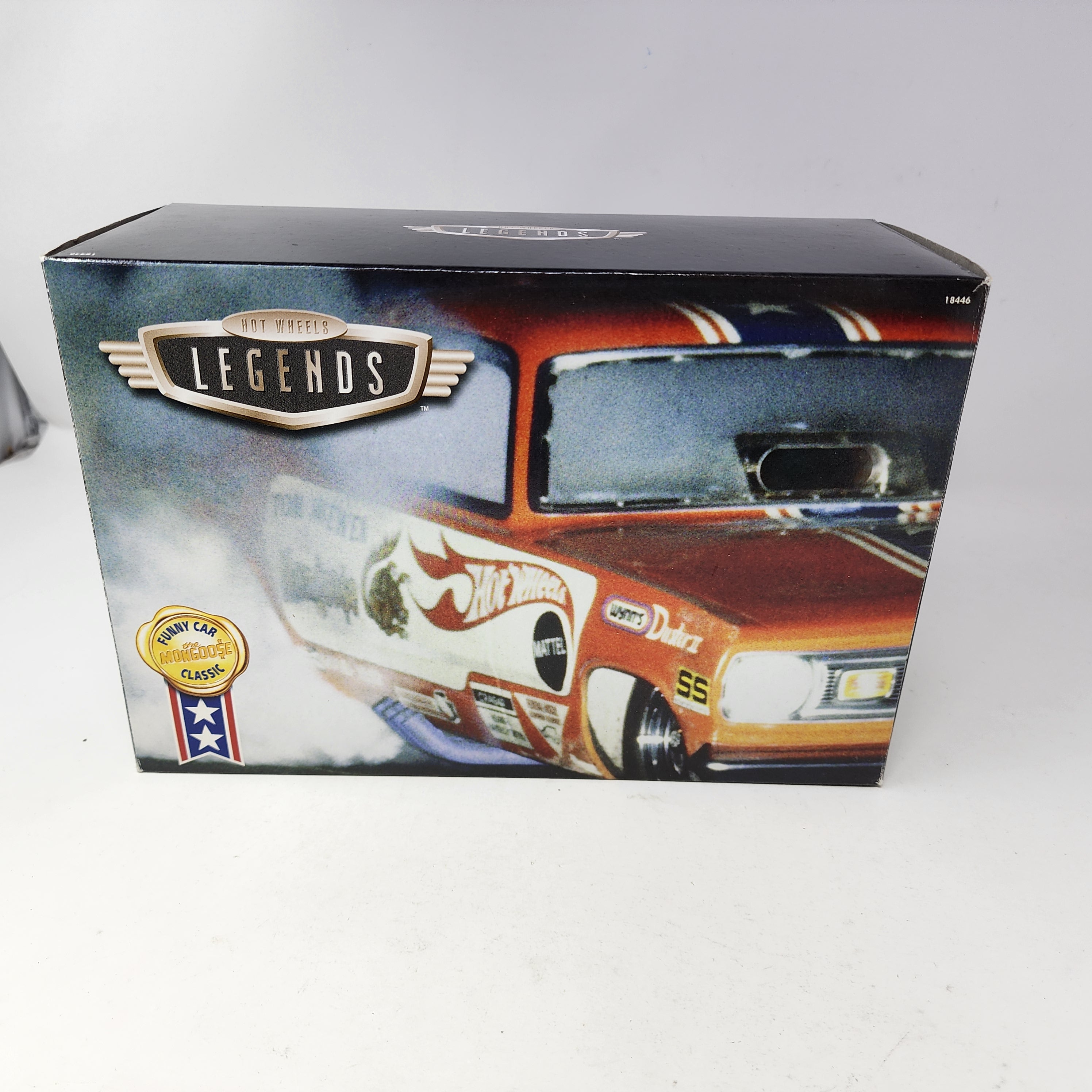 Hot Wheels Legends Funny Car The Mongoose Classic 1997 Mattel 1/24 Scale & 1/64 Scale、mySite、hgirdovlk