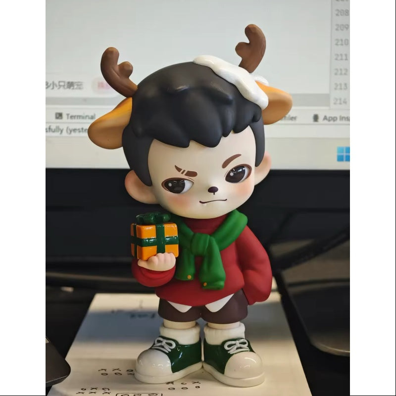  Boy Rayan Merry Christmas Figurine 2023 Limited Edition、mySite、greenlandpopulation