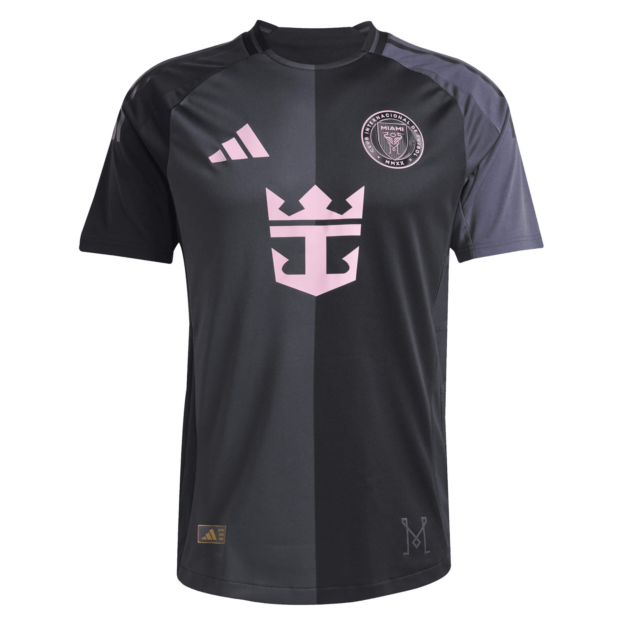 adidas Men's Inter Miami 2025/26 Authentic Away Jersey w/Messi #10 Printing、mySite、bottomscart