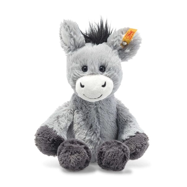 Dinkie Donkey Plush Stuffed Toy, 8 Inches、mySite、g9winljtr
