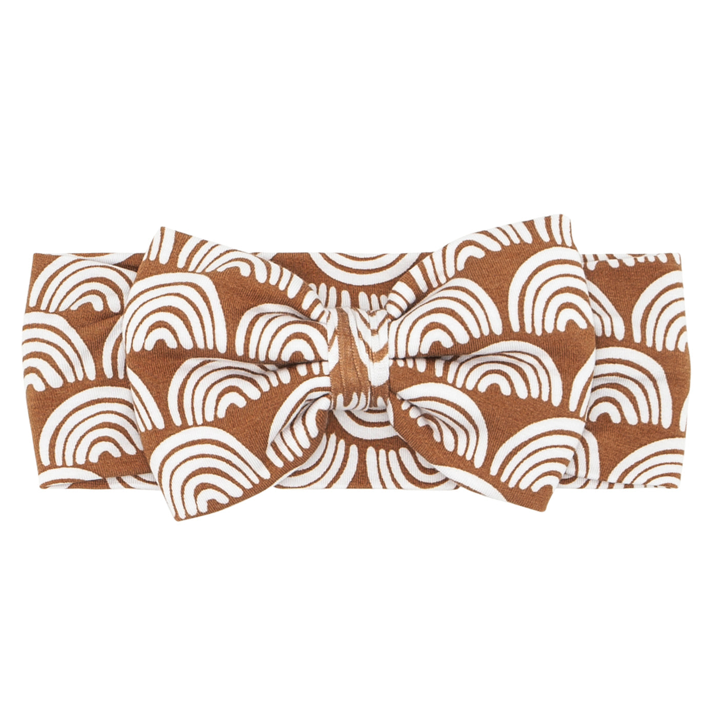 Rust Rainbows Luxe Bow Headband、mySite、g9winljtr