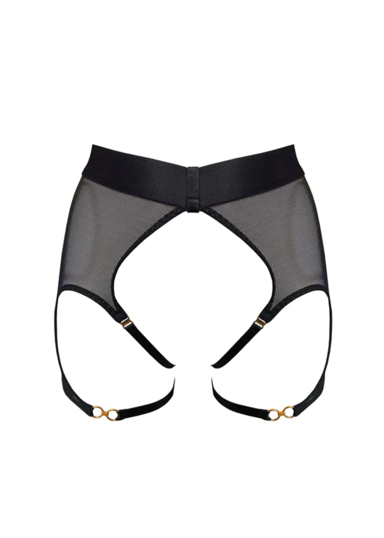  Cadi Ouvert Garter Brief (Black)、mySite、justintrudeaud