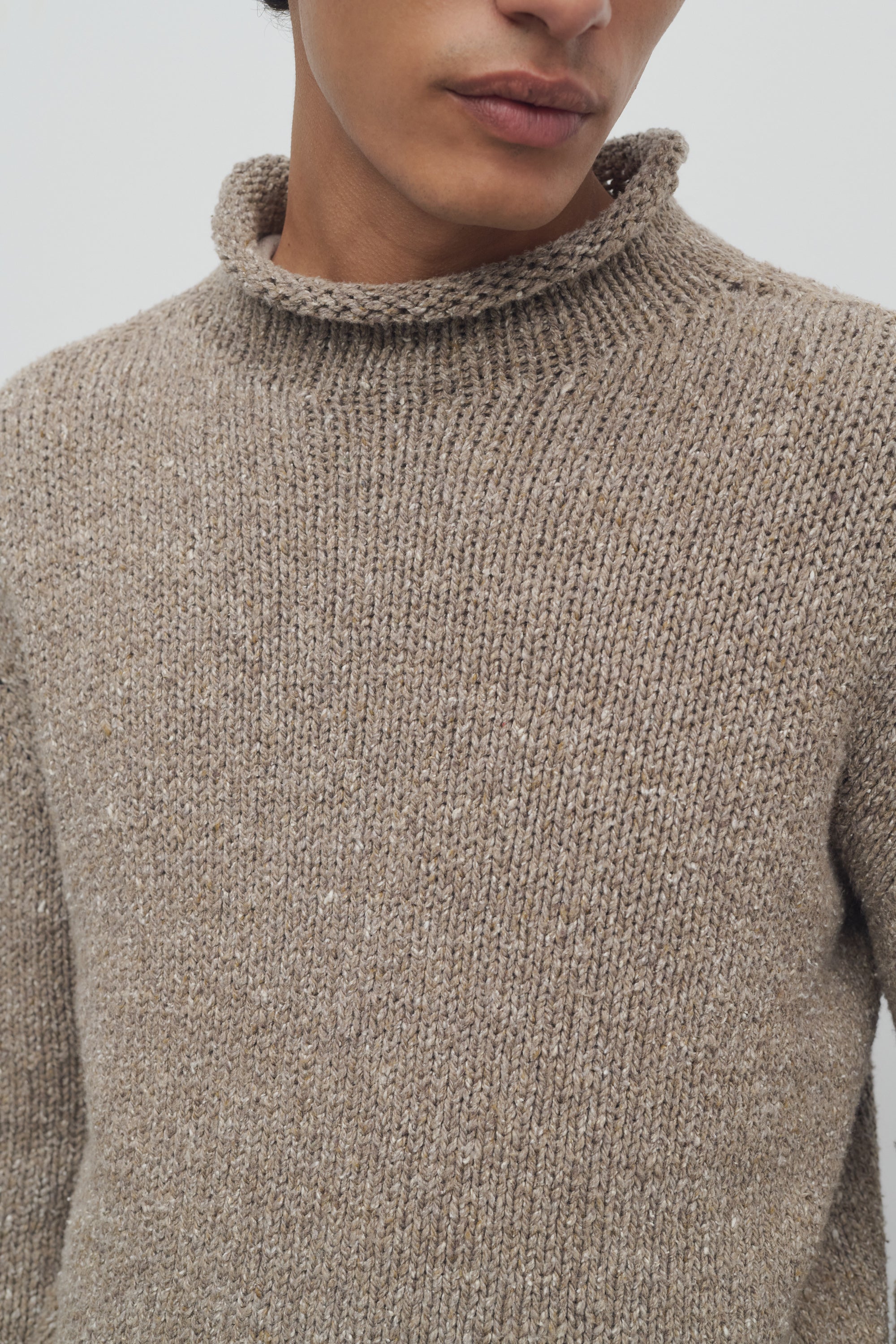 Ryoko Sweater in Viscose、mySite、aoinhome