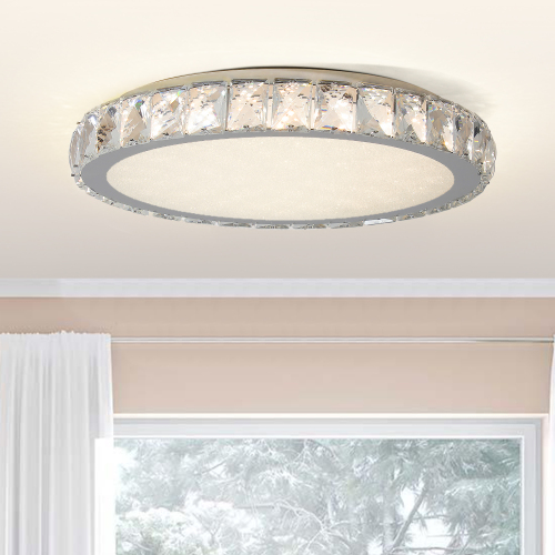 (Same as W1340120156/L5012) Embedded Crystal Chandelier (Included LED)、、eastwooduniform